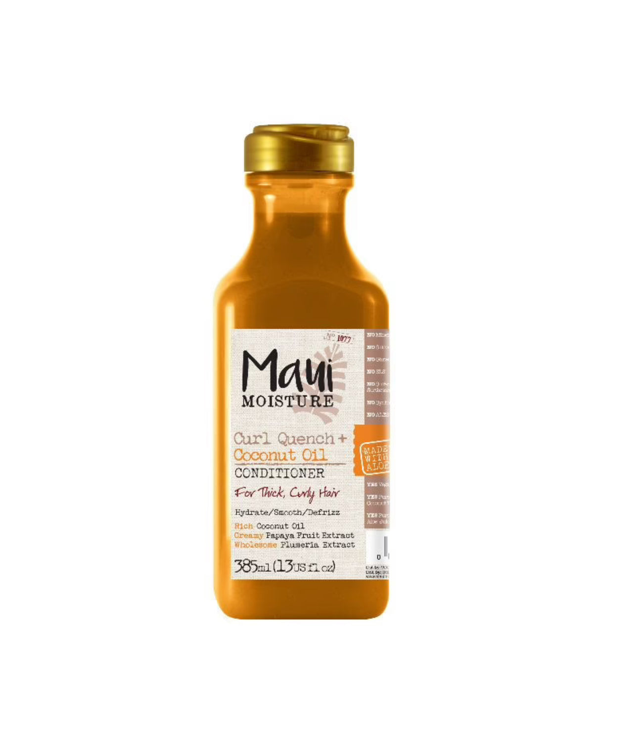 Maui Moisture Curl Quench Coconut Oil Conditioner 385 ml