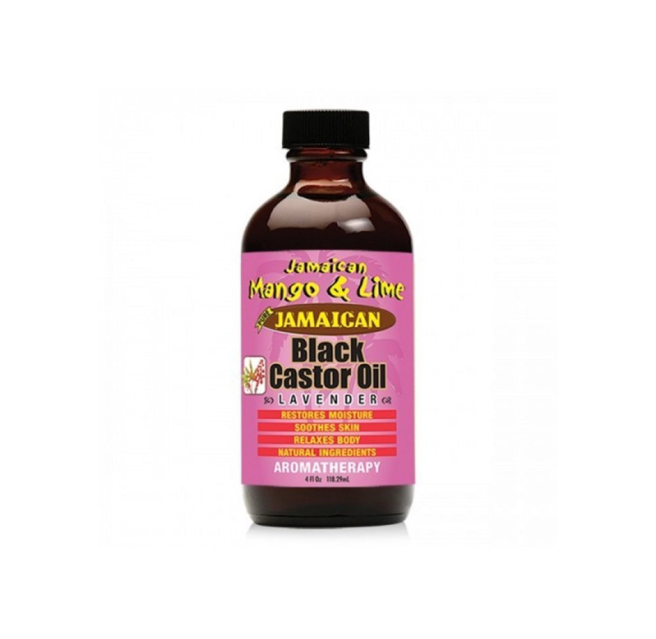 Jamaican Mango & Lime Black Castor Oil Lavender 4oz