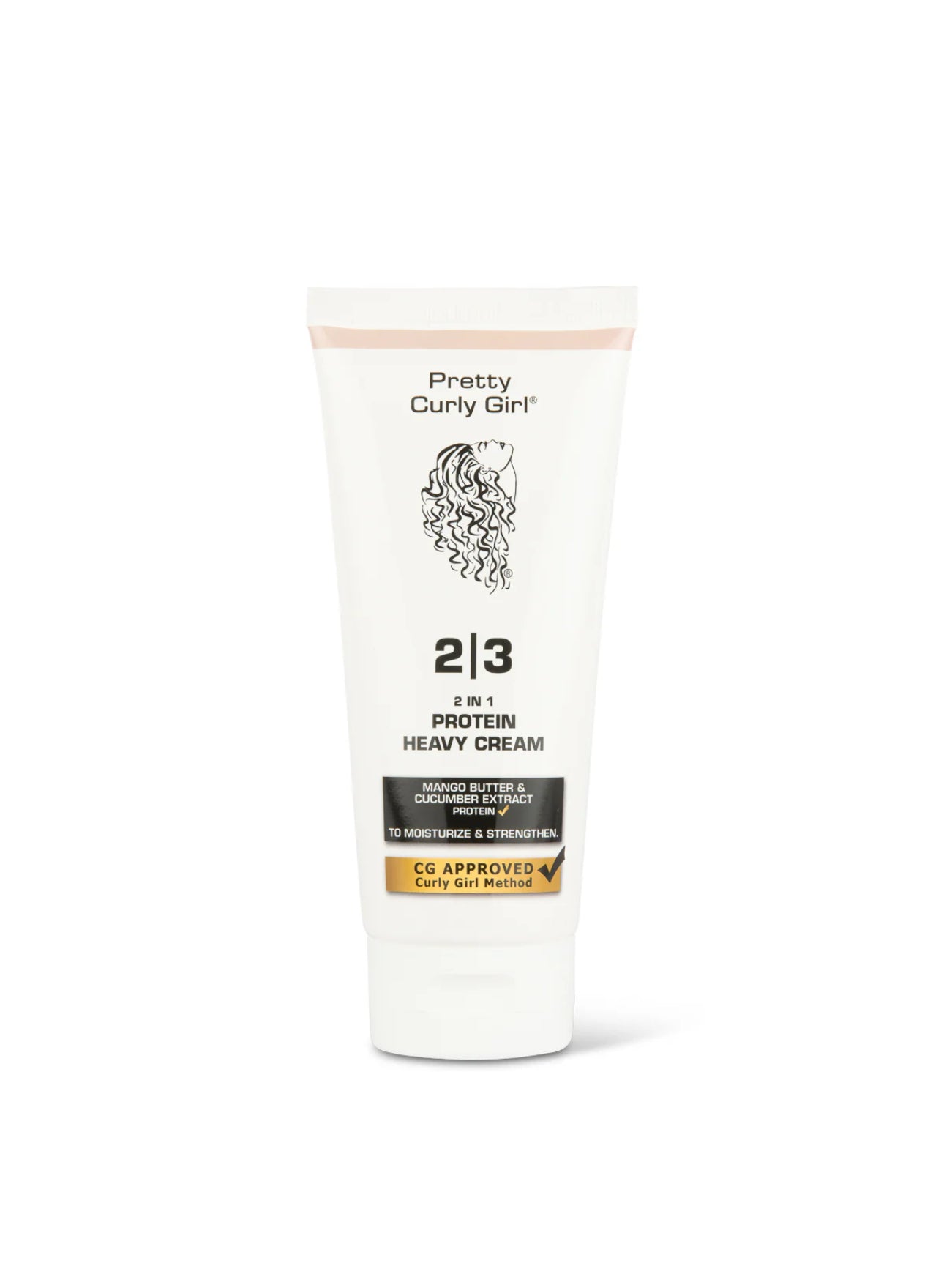 Pretty Curly Girl 2 In 1 Protein Heavy Cream 250ml