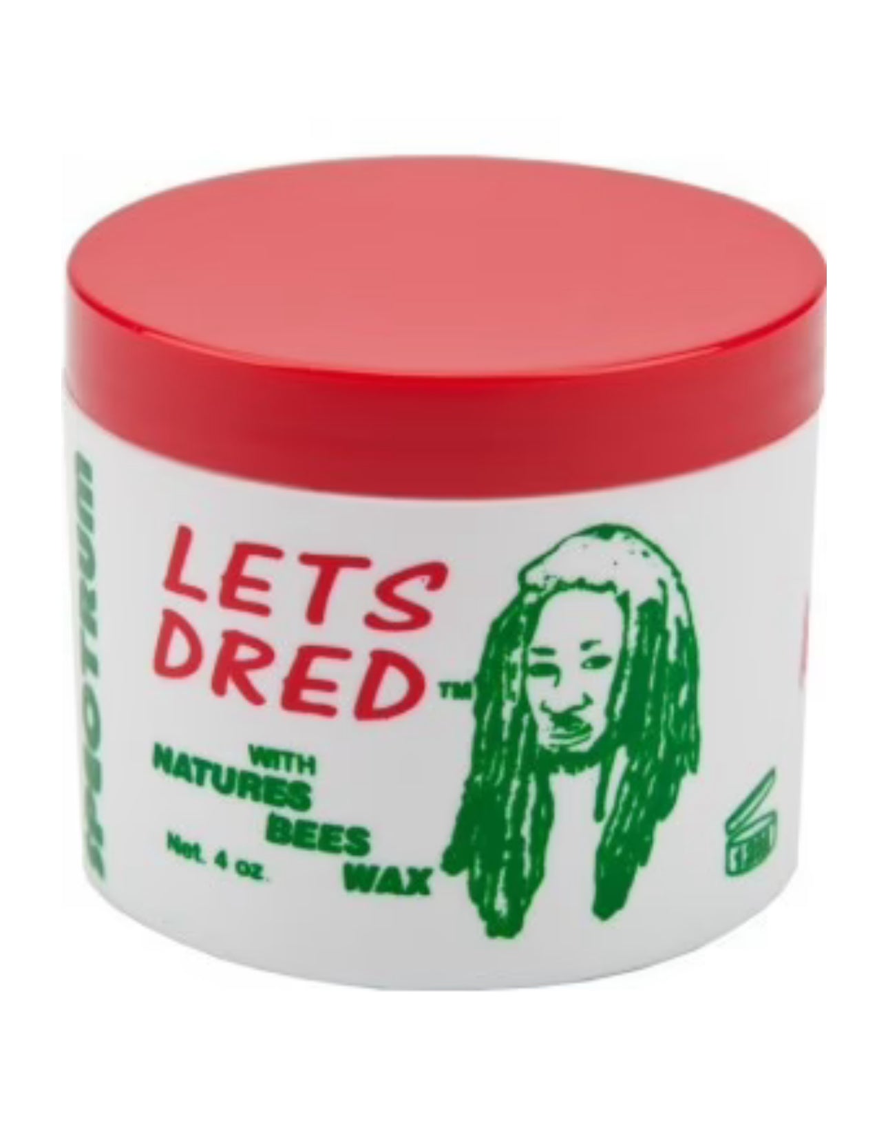 Lets Dred Natures Bees Wax 4 Oz