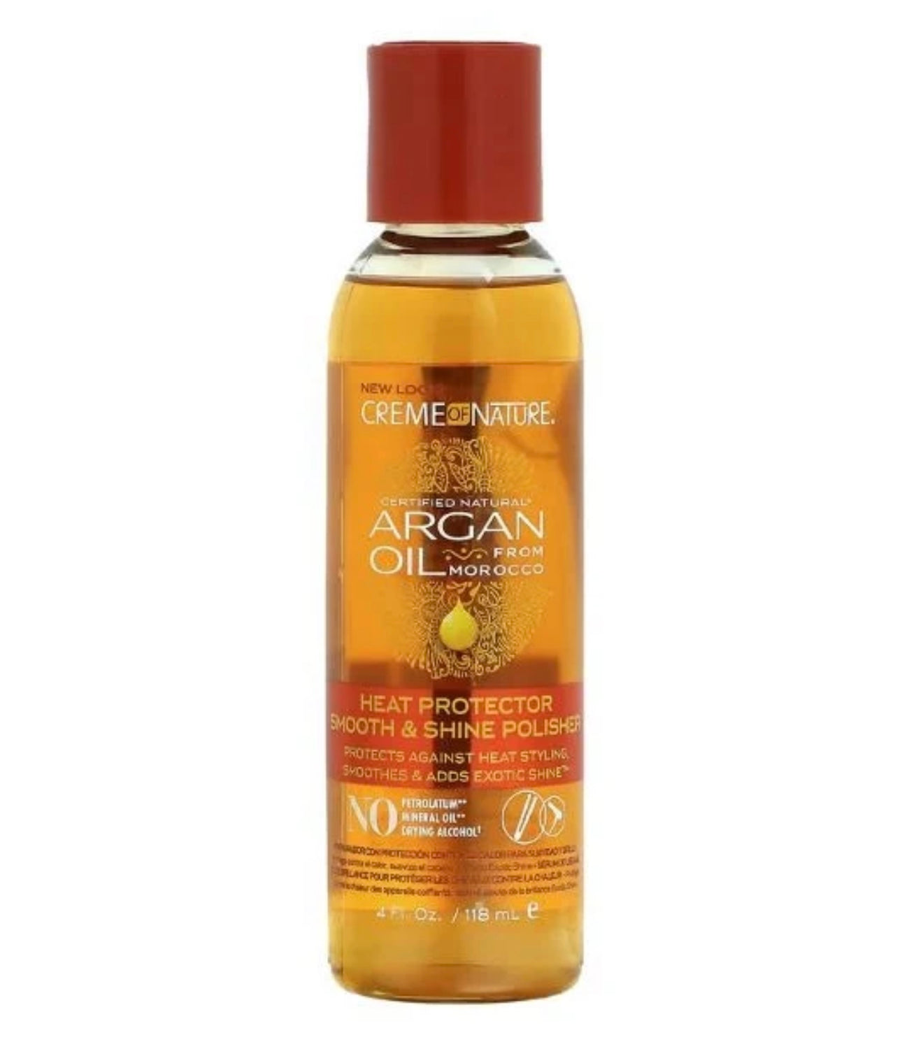 Creme of Nature Argan Oil Smooth & Shine Polisher 4 oz