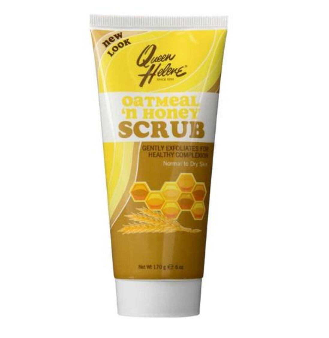 Queen Helene Oatmeal 'n Honey Natural Facial Scrub 6oz