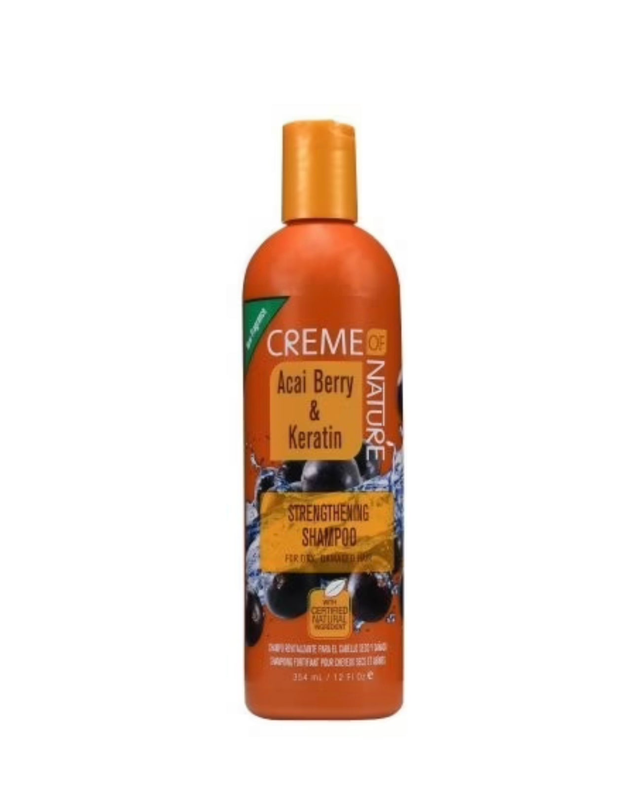 Creme of Nature Acai Berry & Keratin Shampoo 12oz