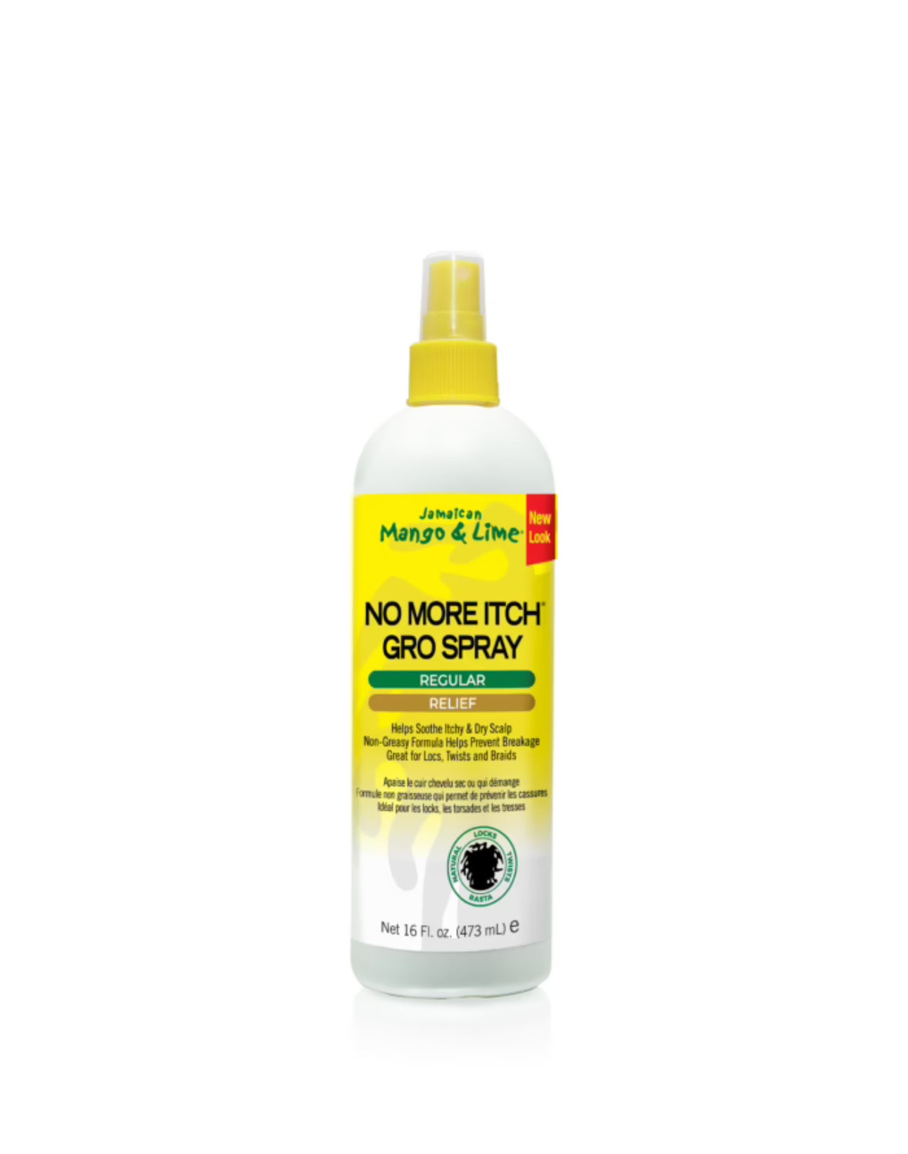 Jamaican Mango & Lime No More Itch Gro Spray 473ml
