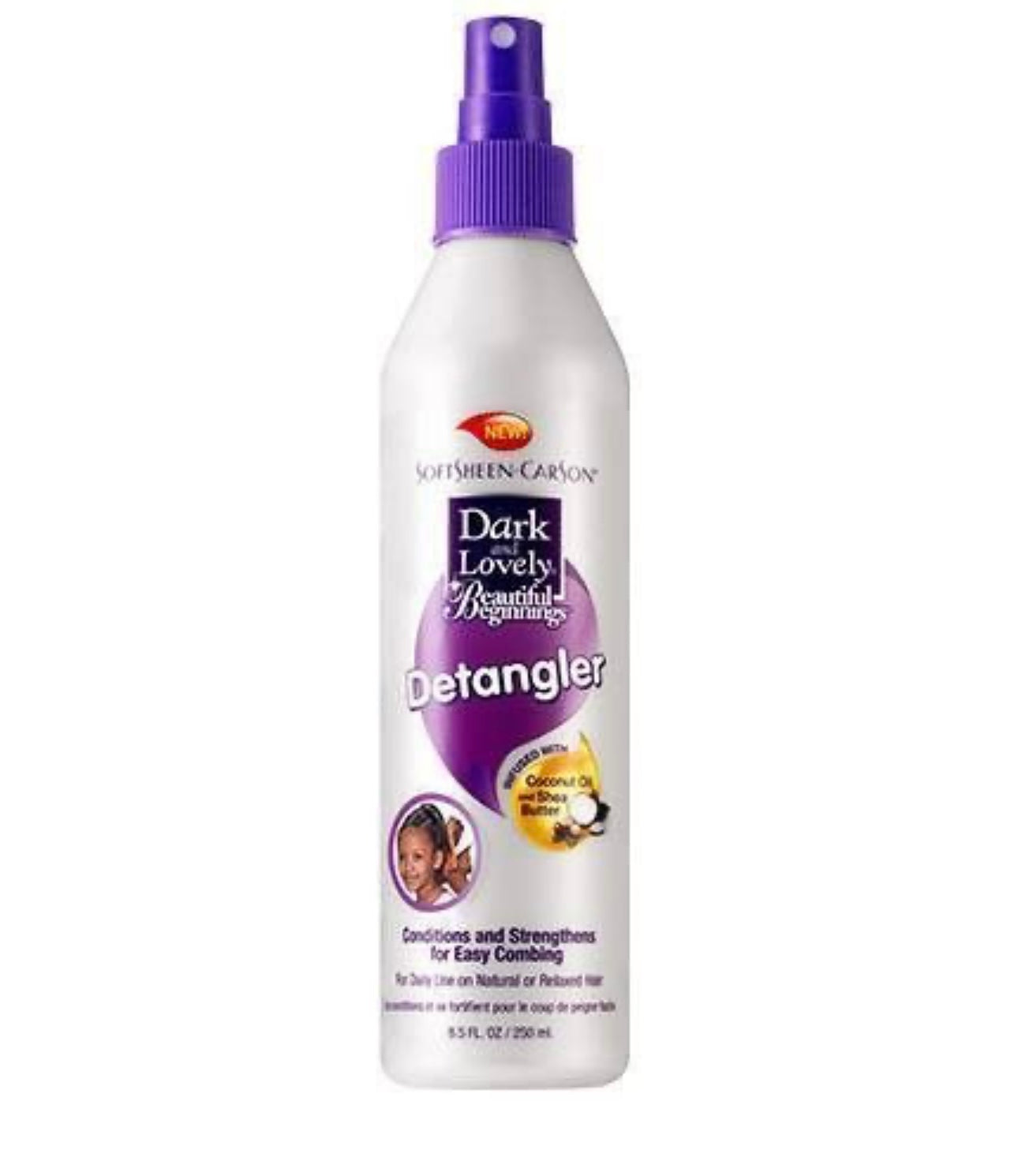 Dark & Lovely Beautiful Beginnings Kids Ouchless Detangler Spray Demelant 250 ml