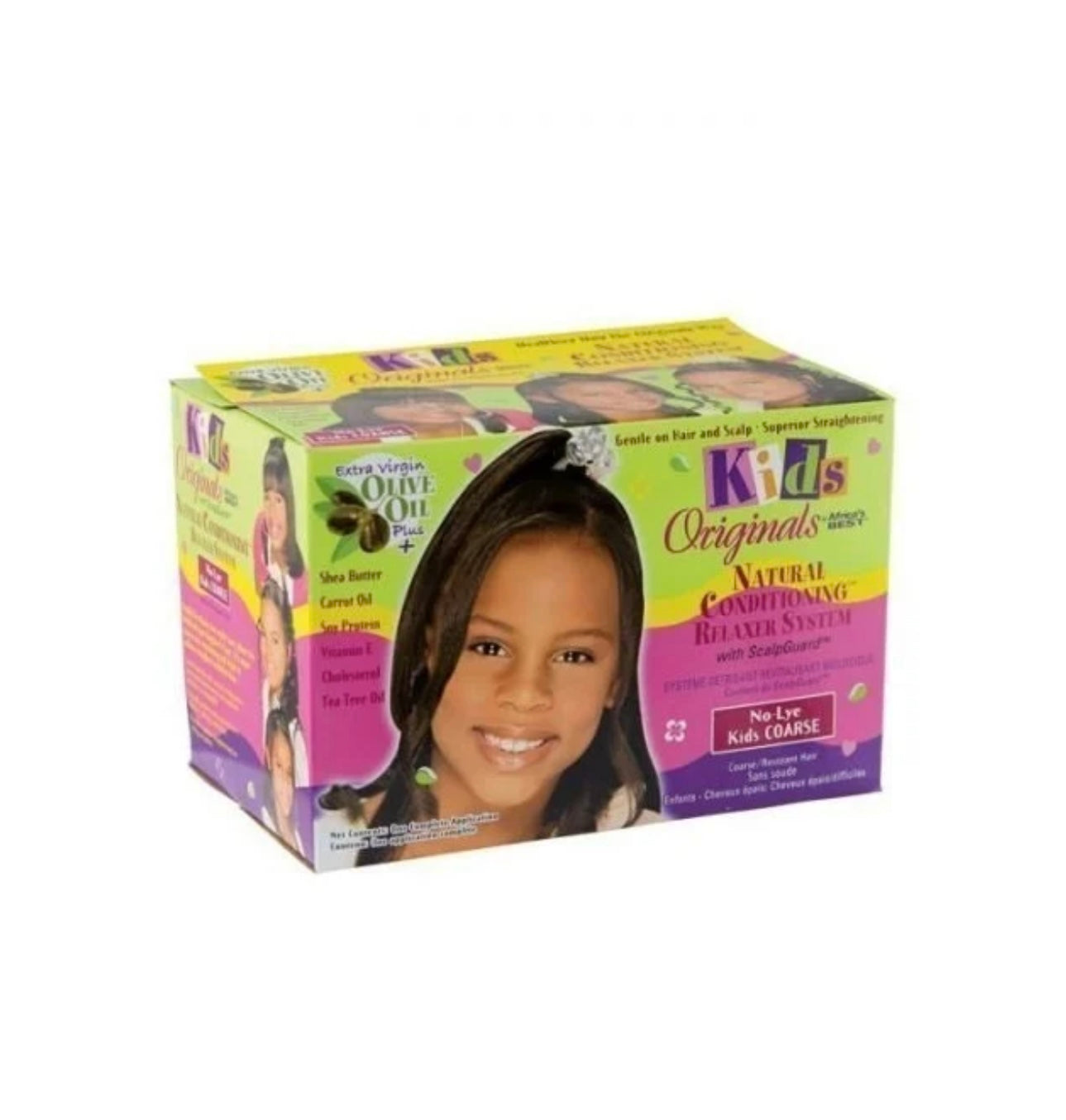 Africa's Best Kids Originals No-Lye Relaxer System Kit Super