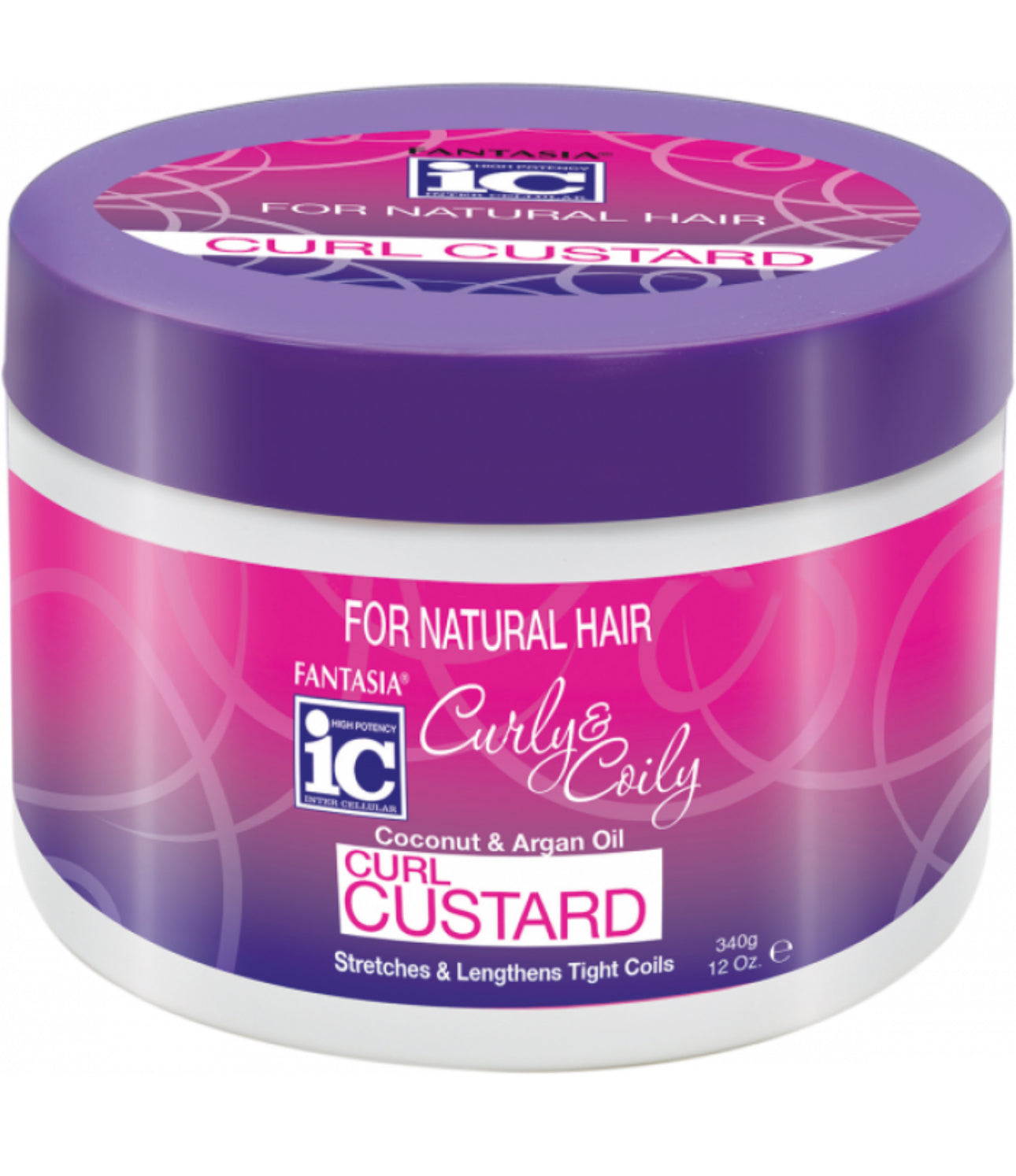 Fantasia IC Curly & Coily Custard 12oz