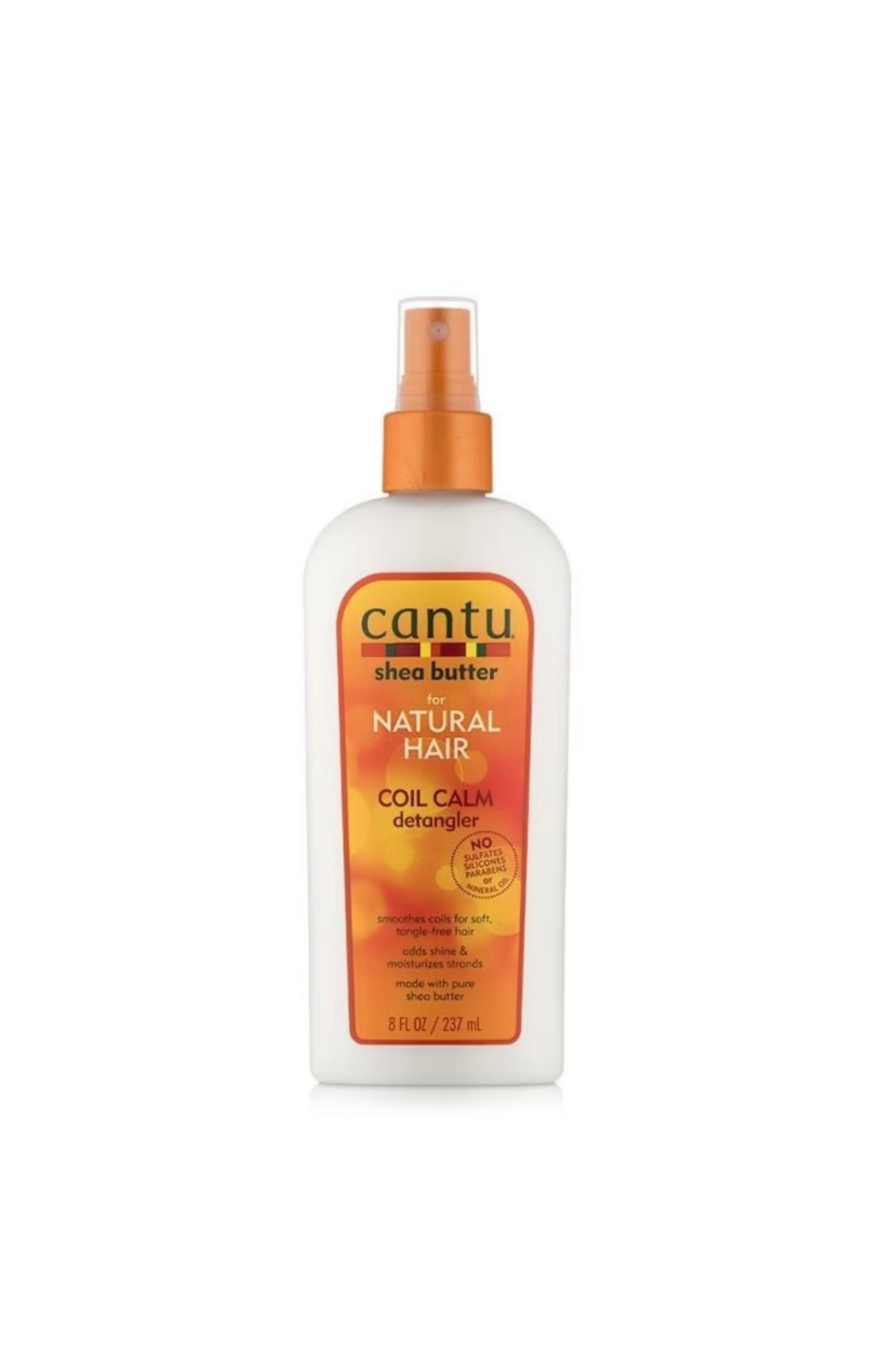 Cantu Natural Coil Calm Detangler 8oz