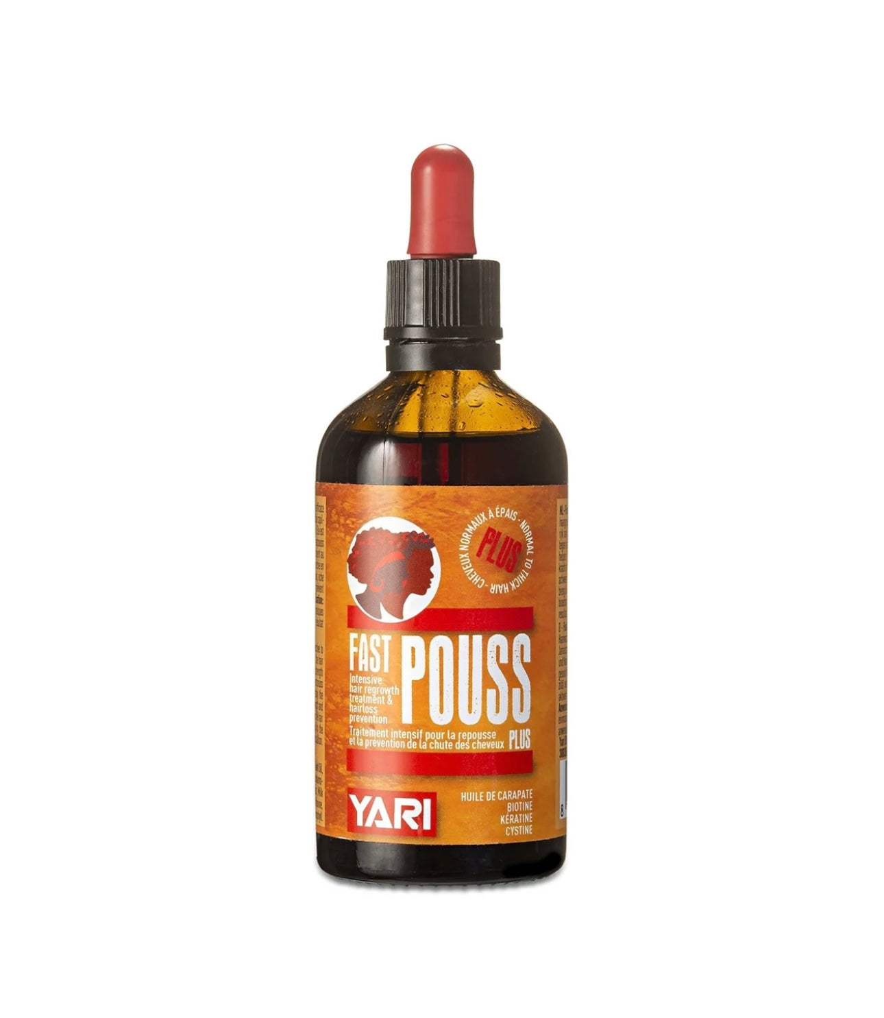 Yari Fast Pouss for Regular Hair 100ml