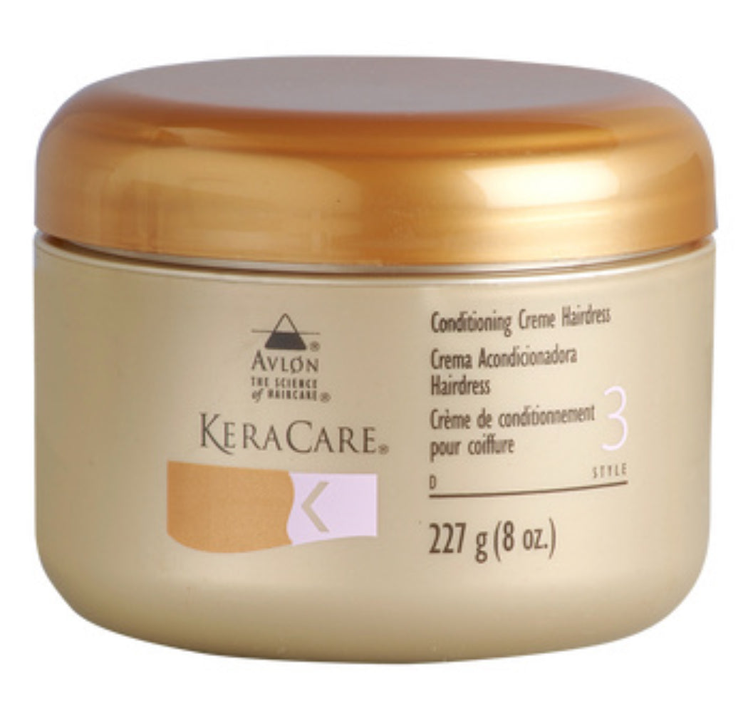 KeraCare Conditioning Creme Hairdress 8oz