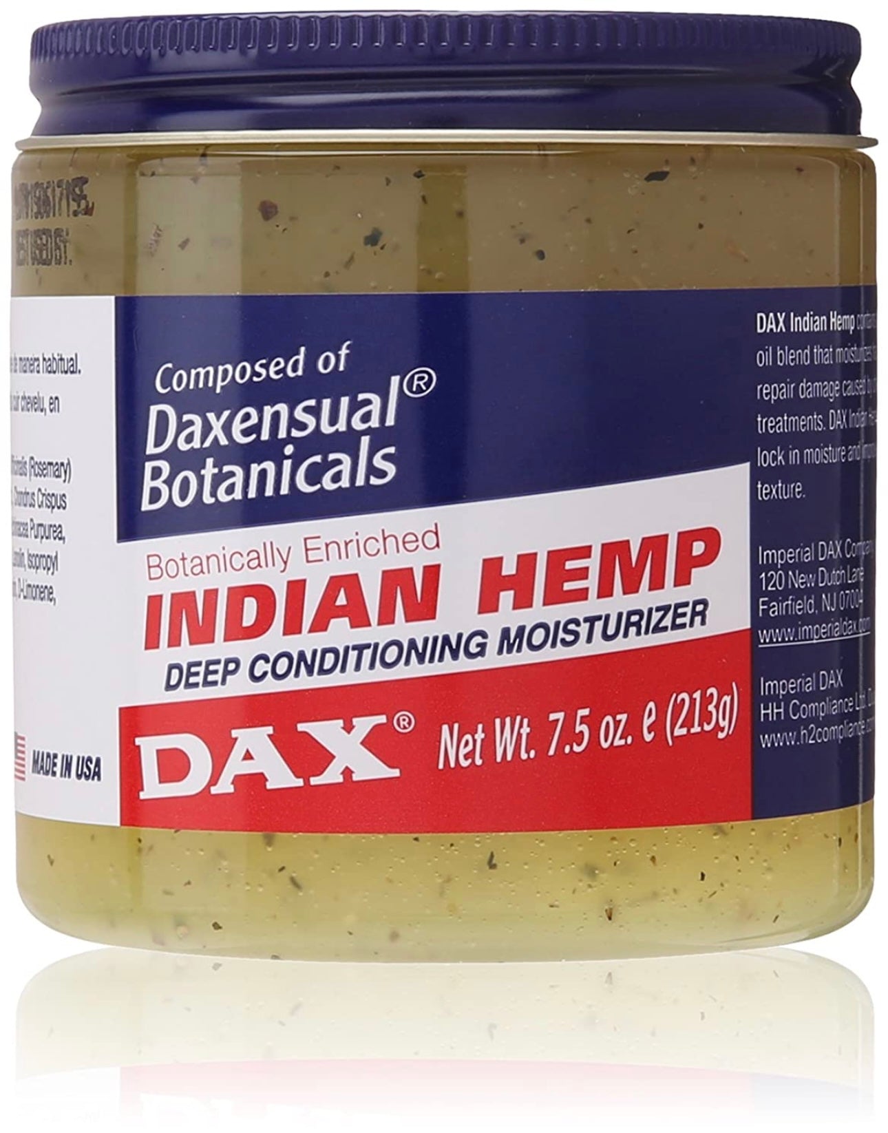 Dax Indian Hemp 7.5 oz