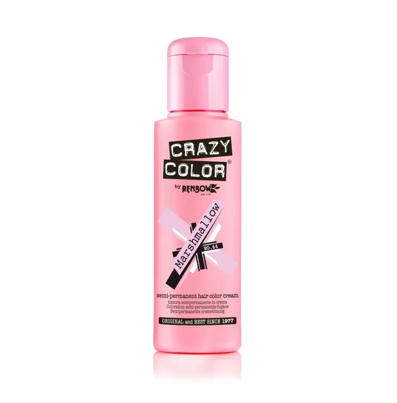 Crazy Color 64 Marshmallow 100ml