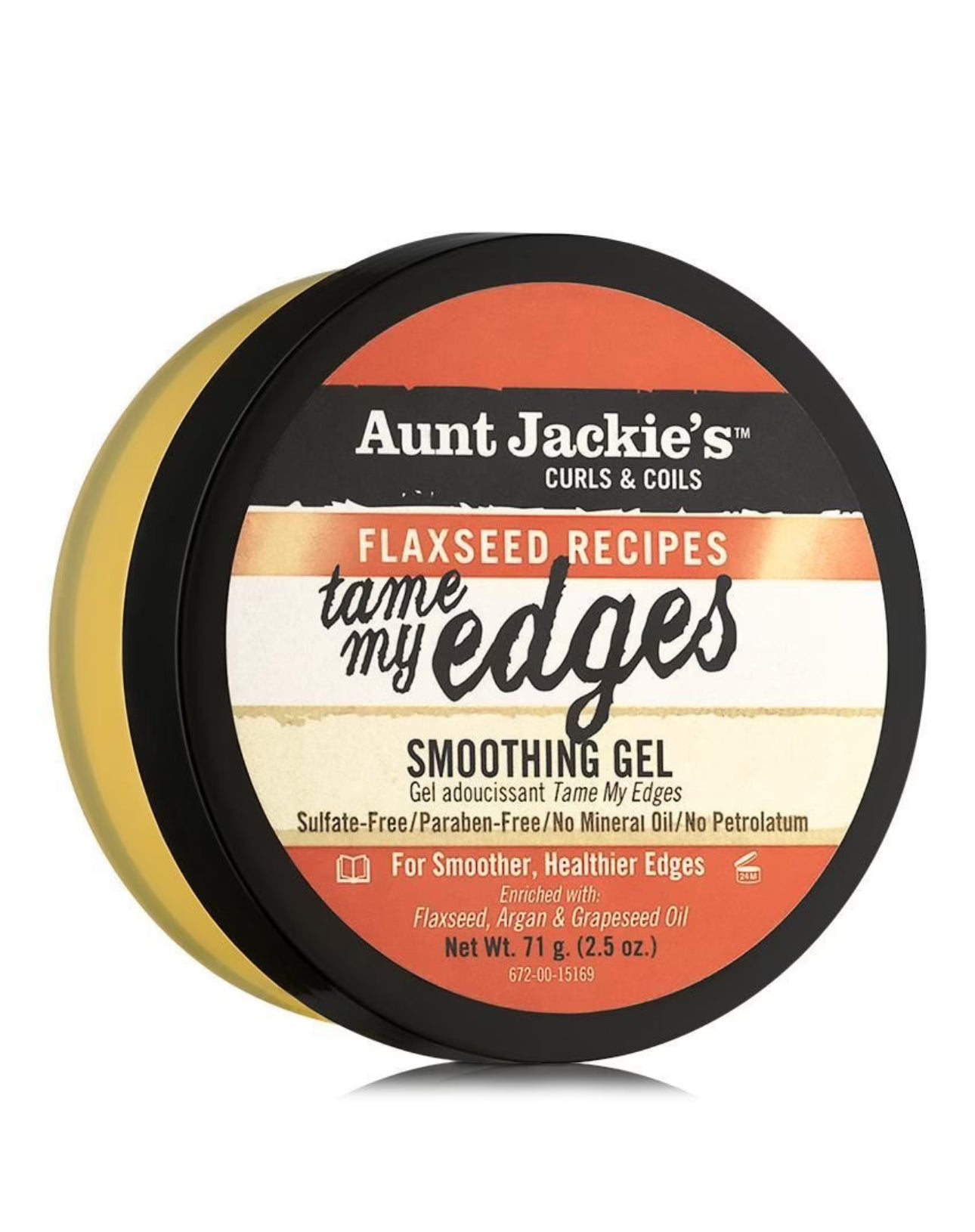 Aunt Jackie's Flaxseed Tame My Edges 2oz
