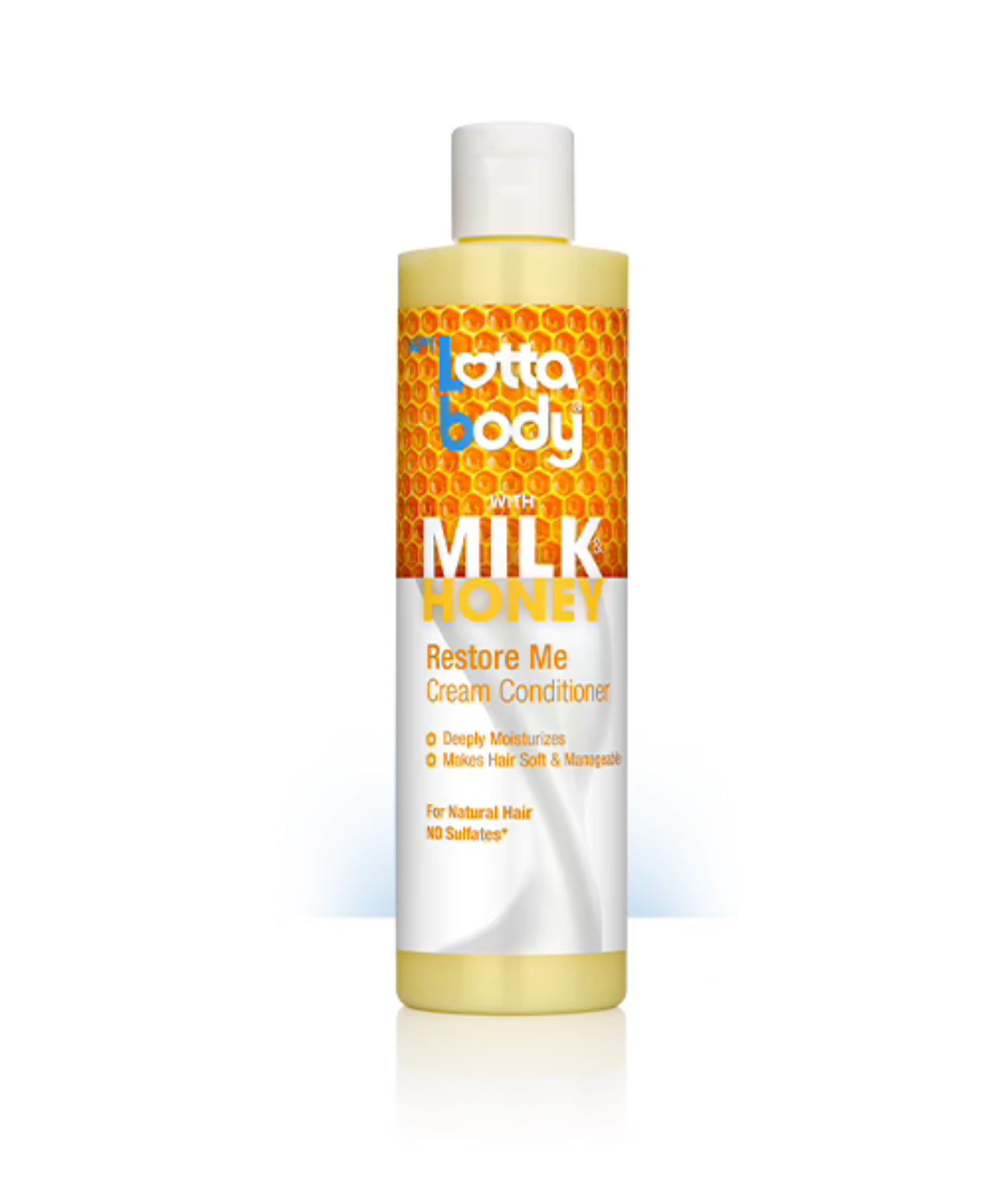 Lottabody Milk & Honey Restore Me Cream Conditioner 300