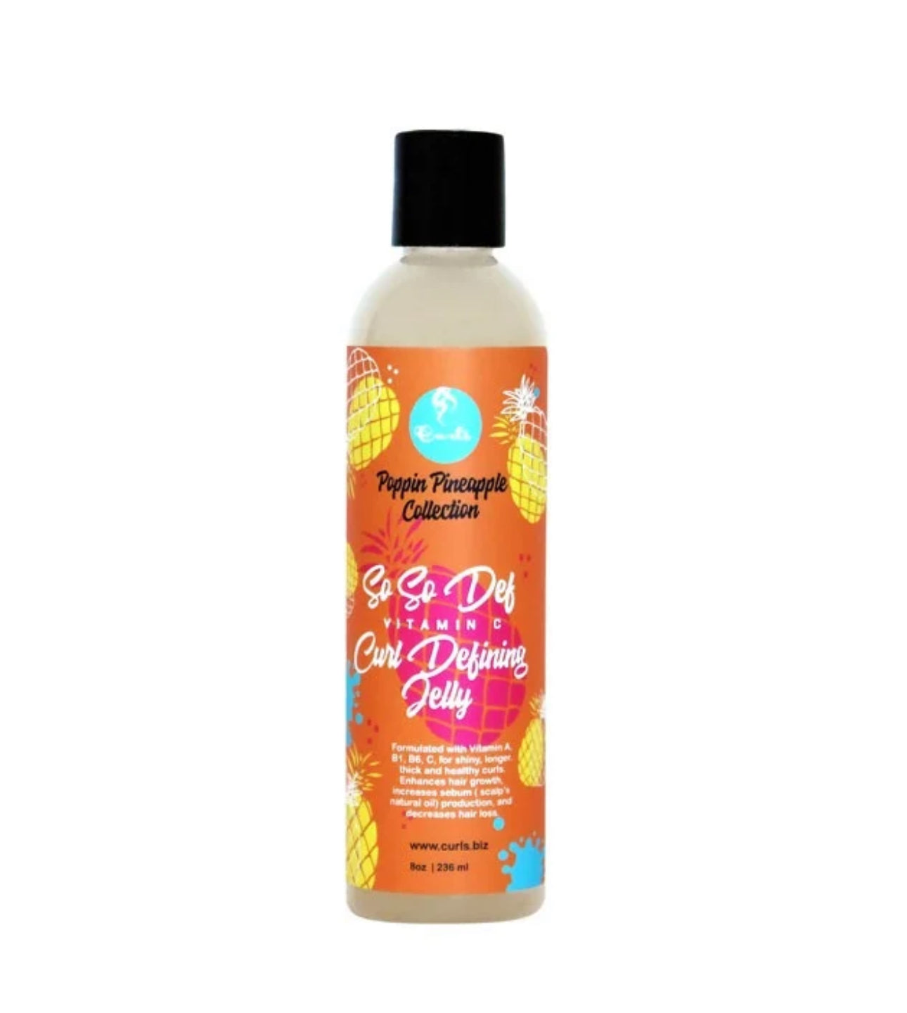 Curls Poppin Pineapple So So Def Vitamine C Curl Defining Jelly 236ml