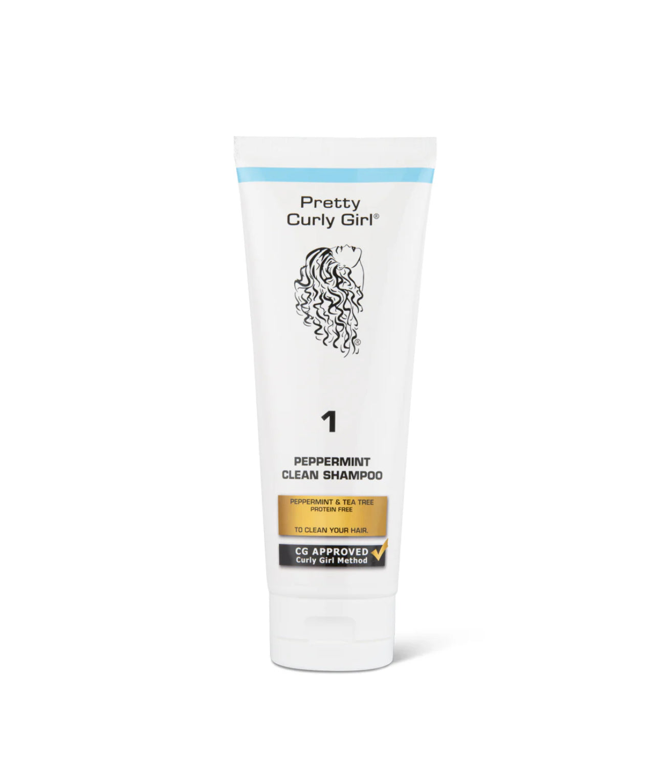 Pretty Curly Girl Peppermint Clean Shampoo 250ml