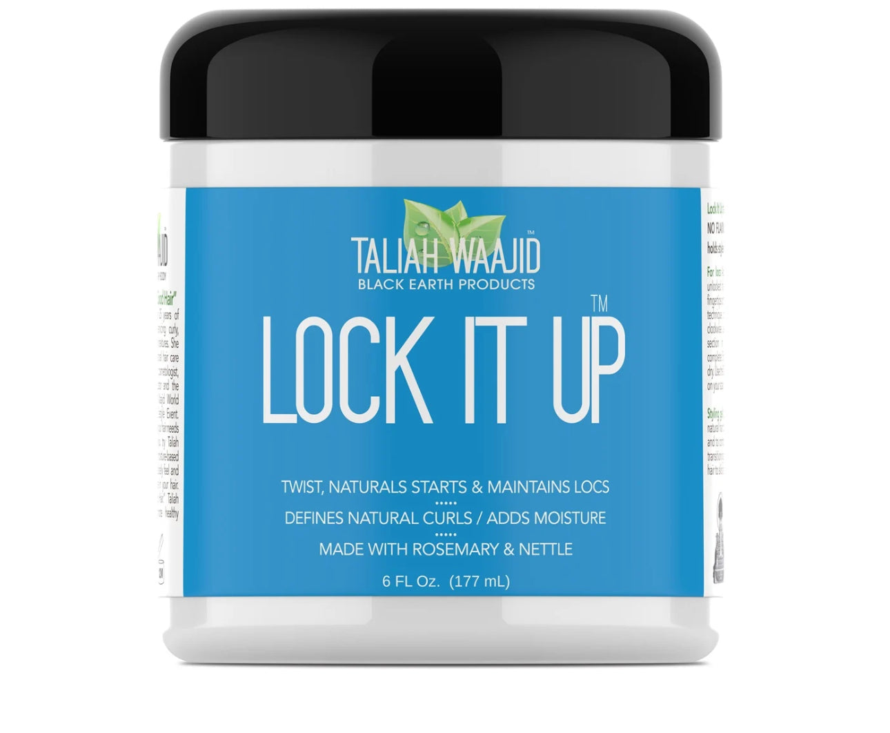 Taliah Waajid Black Earth Products Lock It Up 177 ml