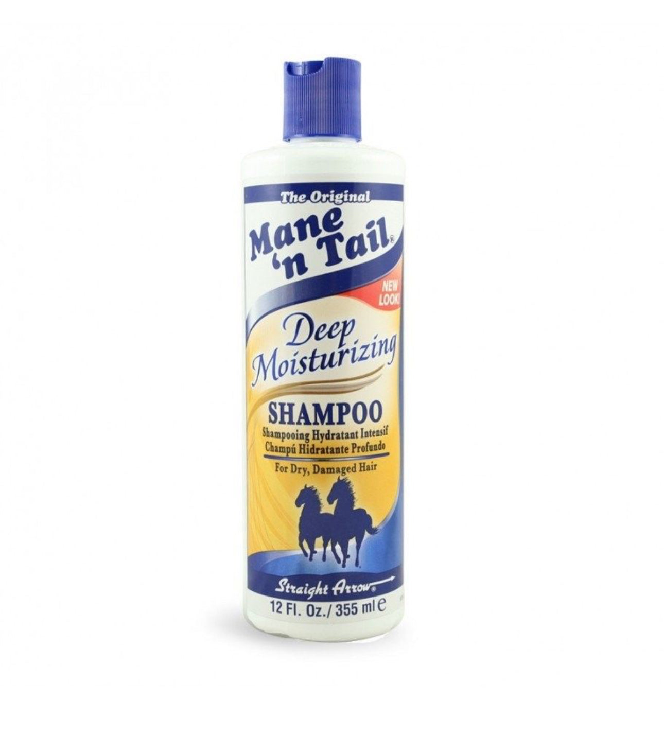 Mane 'n Tail Deep Moist Shampoo 12oz