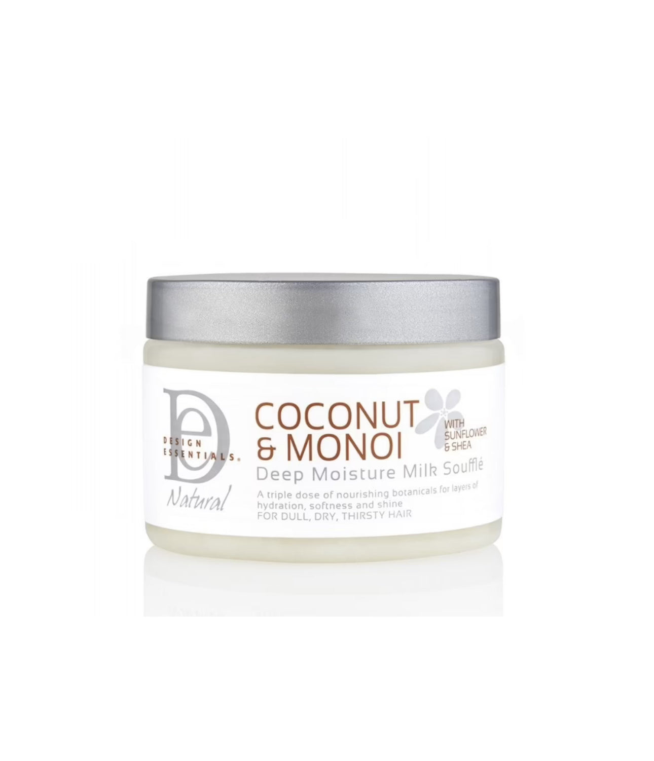 Design Essentials Coconut &Monoi Deep Moistuizing Milk Souffle 12oz