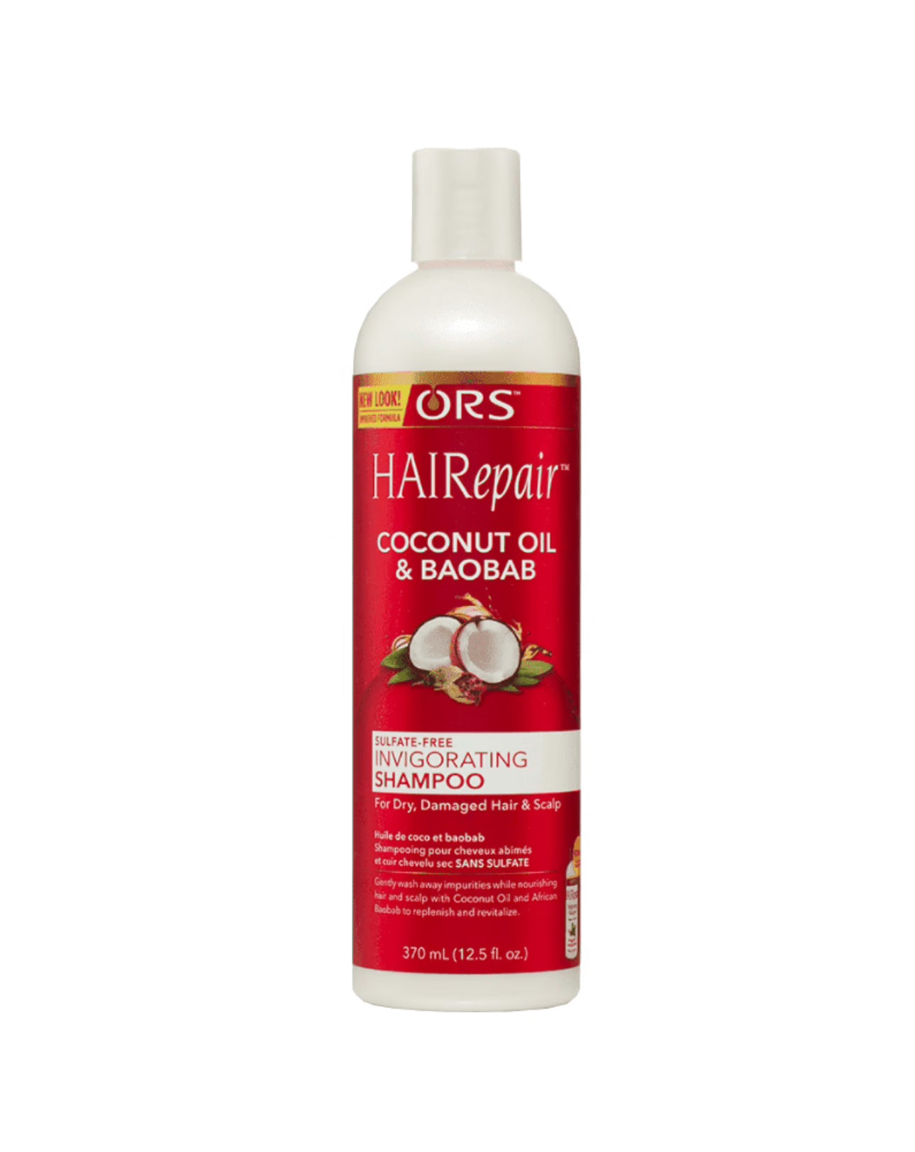 ORS HAIRepair Invigorating Shampoo 12.5 Oz