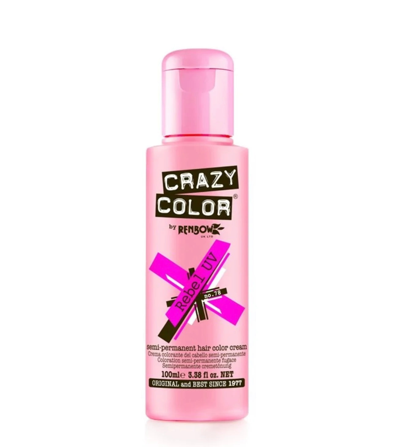 Crazy Color 78 Rebel UV 100ml