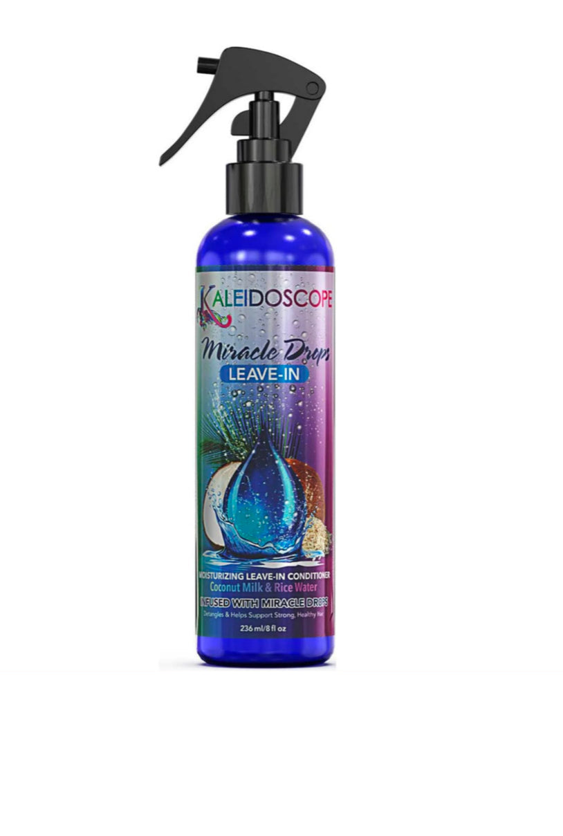 Kaleidoscope Miracle Drops Leave-In Conditioner 8oz