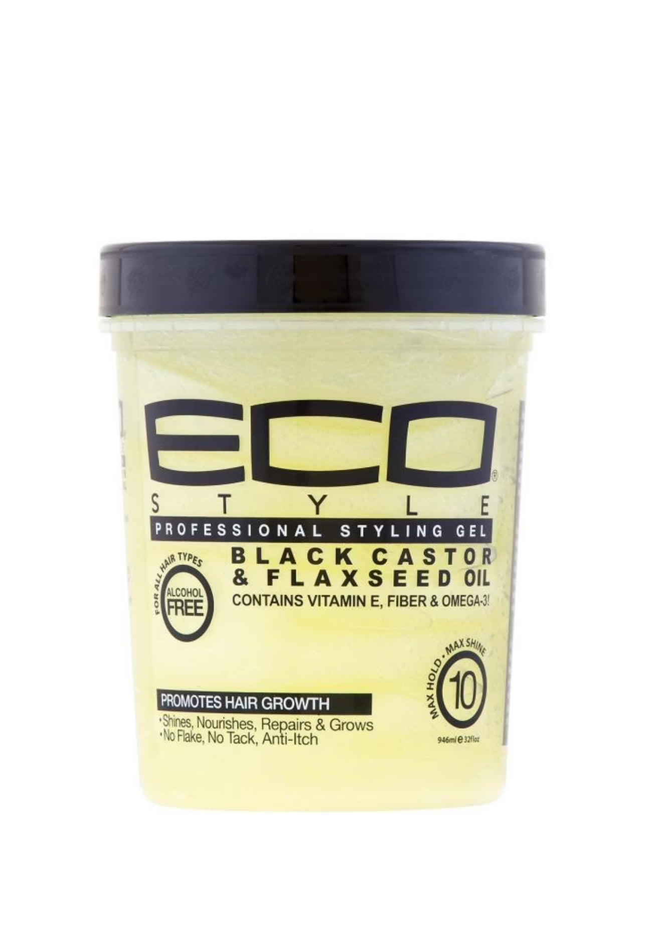 Eco Styler Professional Styling Gel Jamaican Black Castor Oil 32 Oz