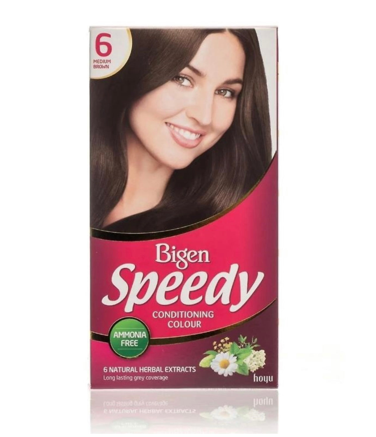 Bigen Speedy for Women #6 Medium Brown