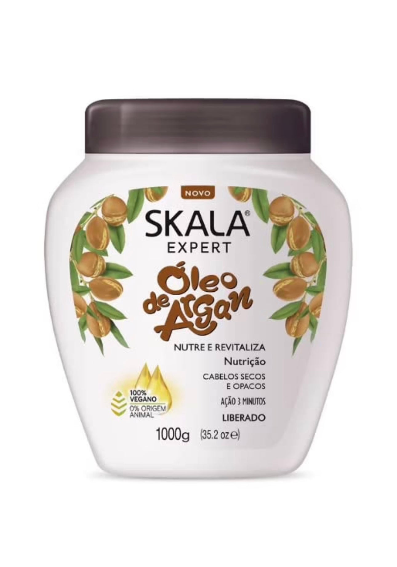 Skala Oleo De Argan Co-Wash 1000g