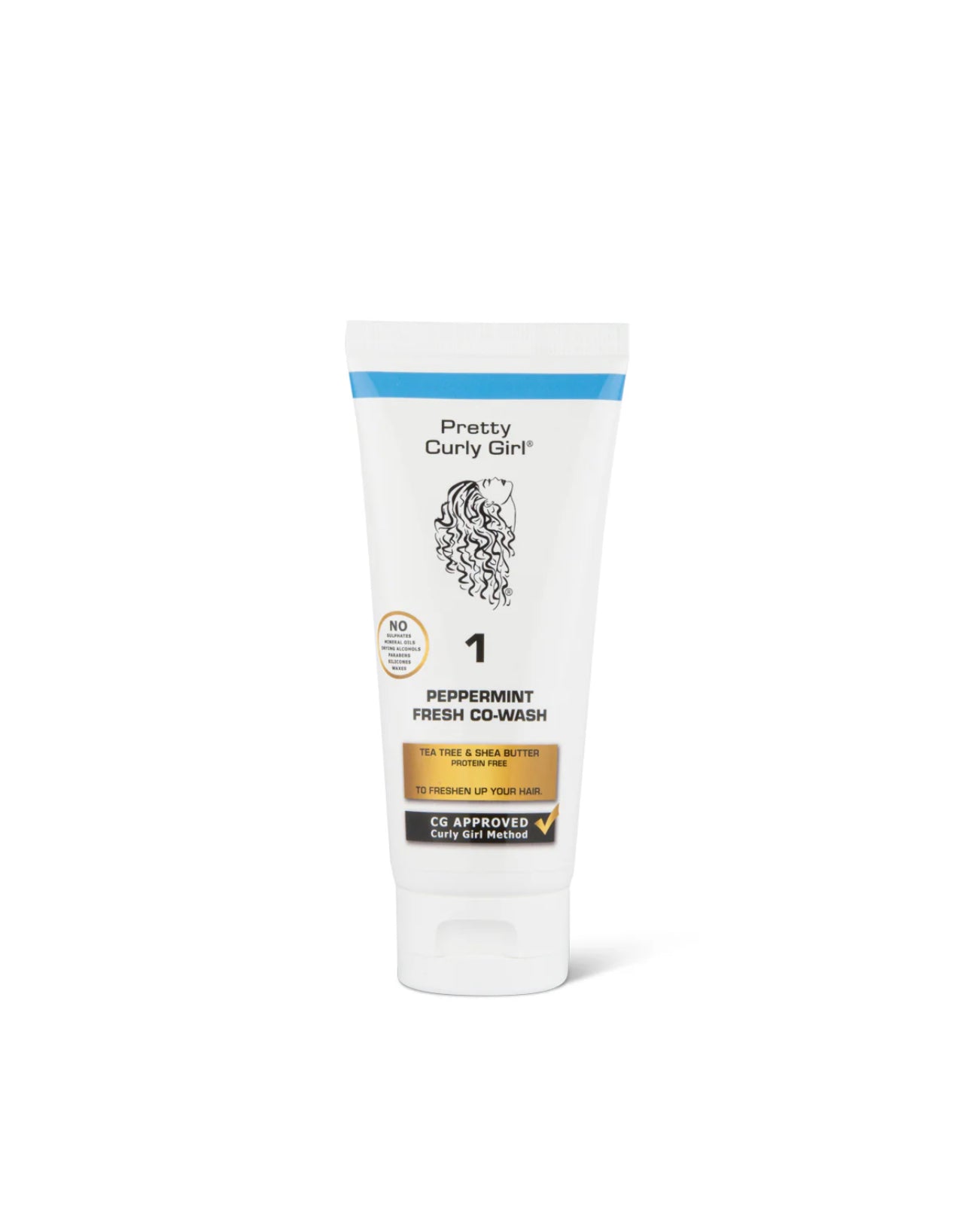 Pretty Curly Girl Peppermint Fresh Co-Wash 100ml