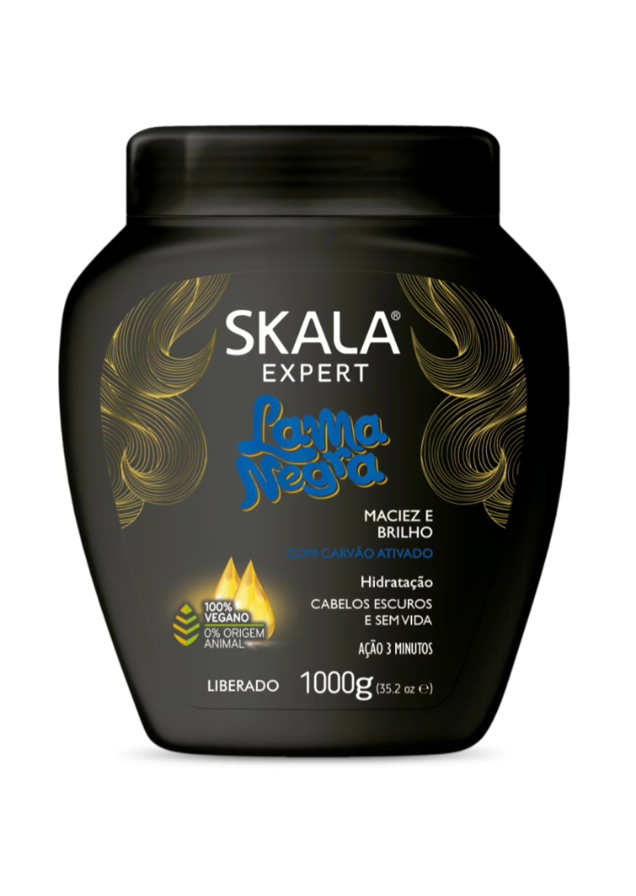 Skala Lama Negra Co-Wash 1000g