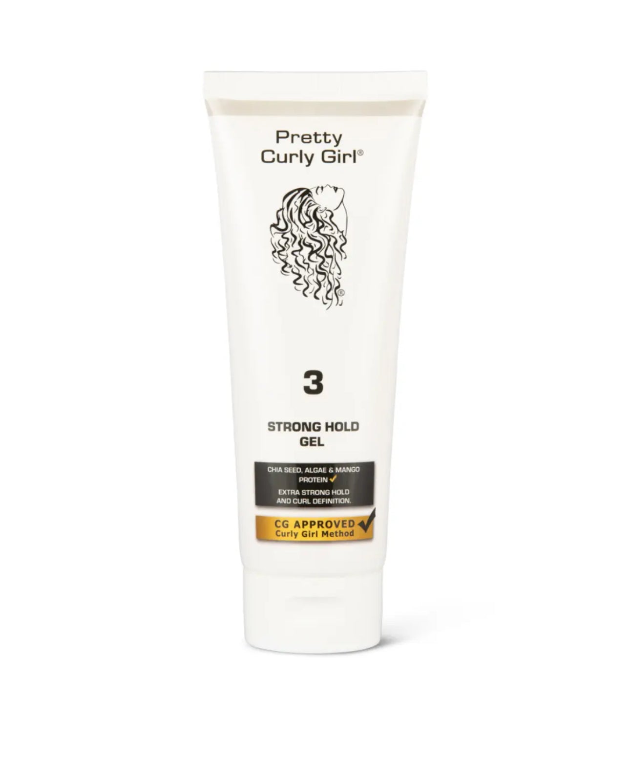 Pretty Curly Girl Strong Hold Gel 250ml