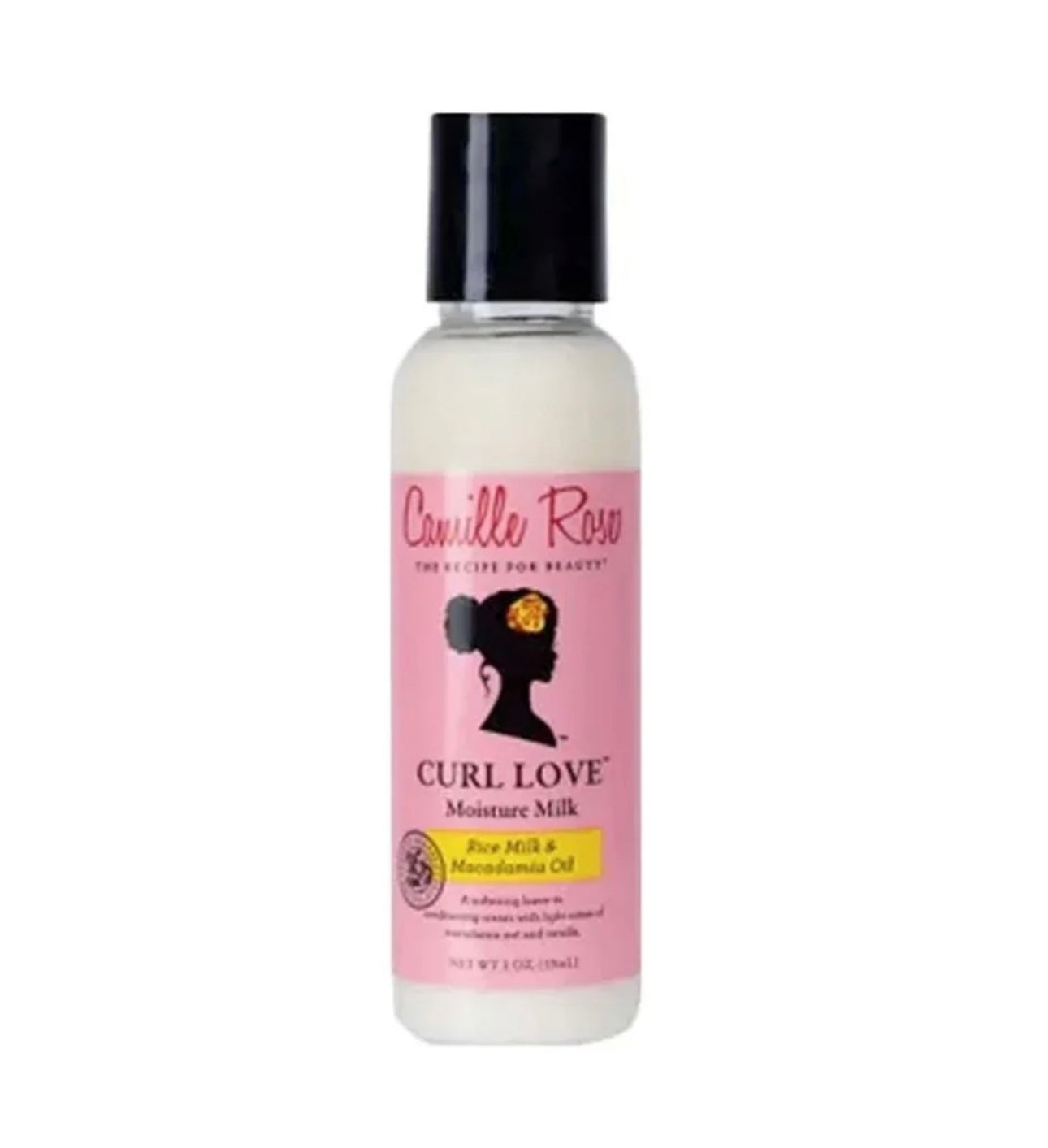 Camille Rose Curl Love Milk 2oz