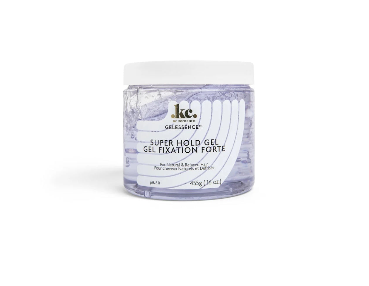KeraCare Gelessence Gel Super Hold 16oz