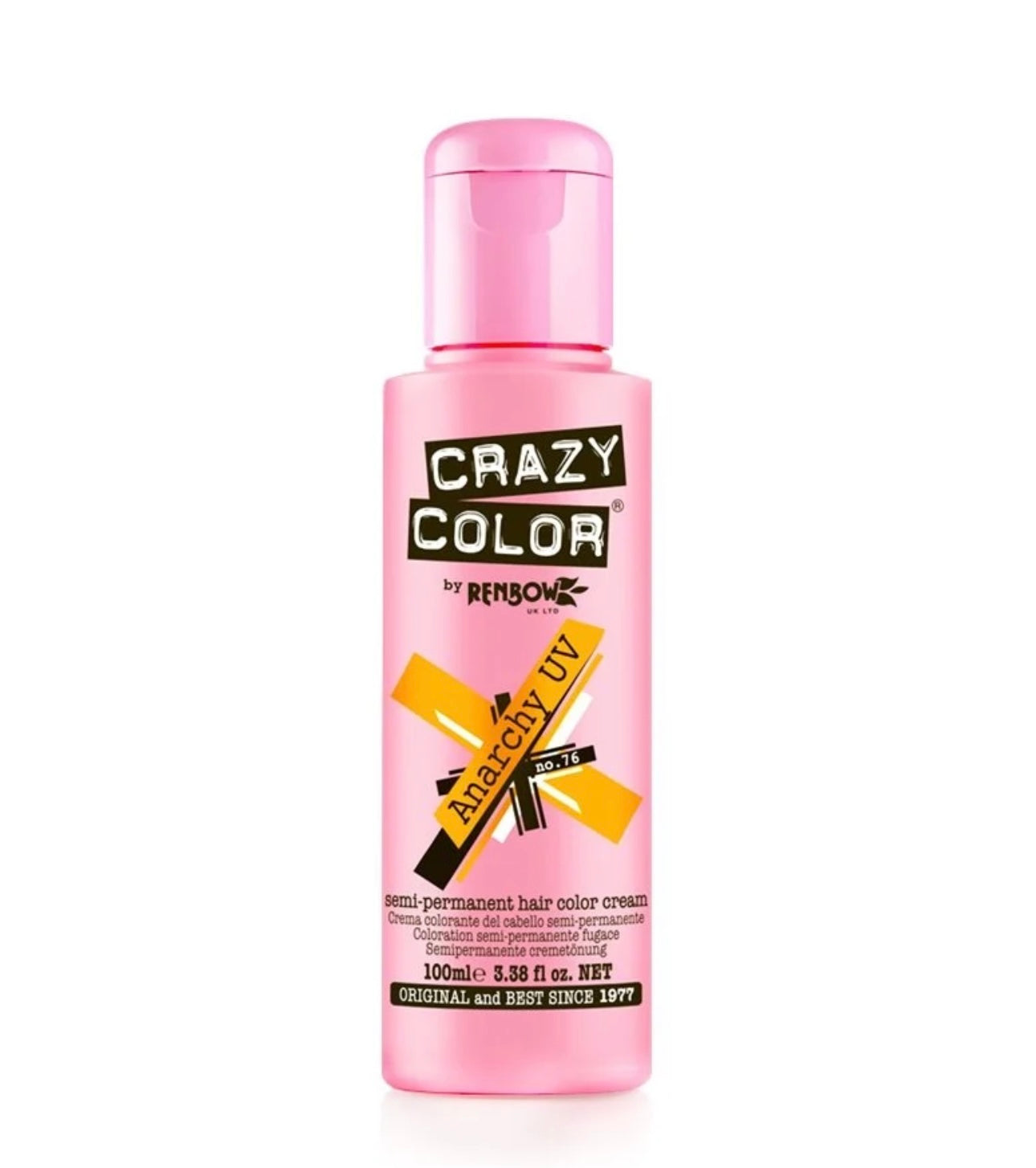 Crazy Color 76 Anarchy UV 100ml