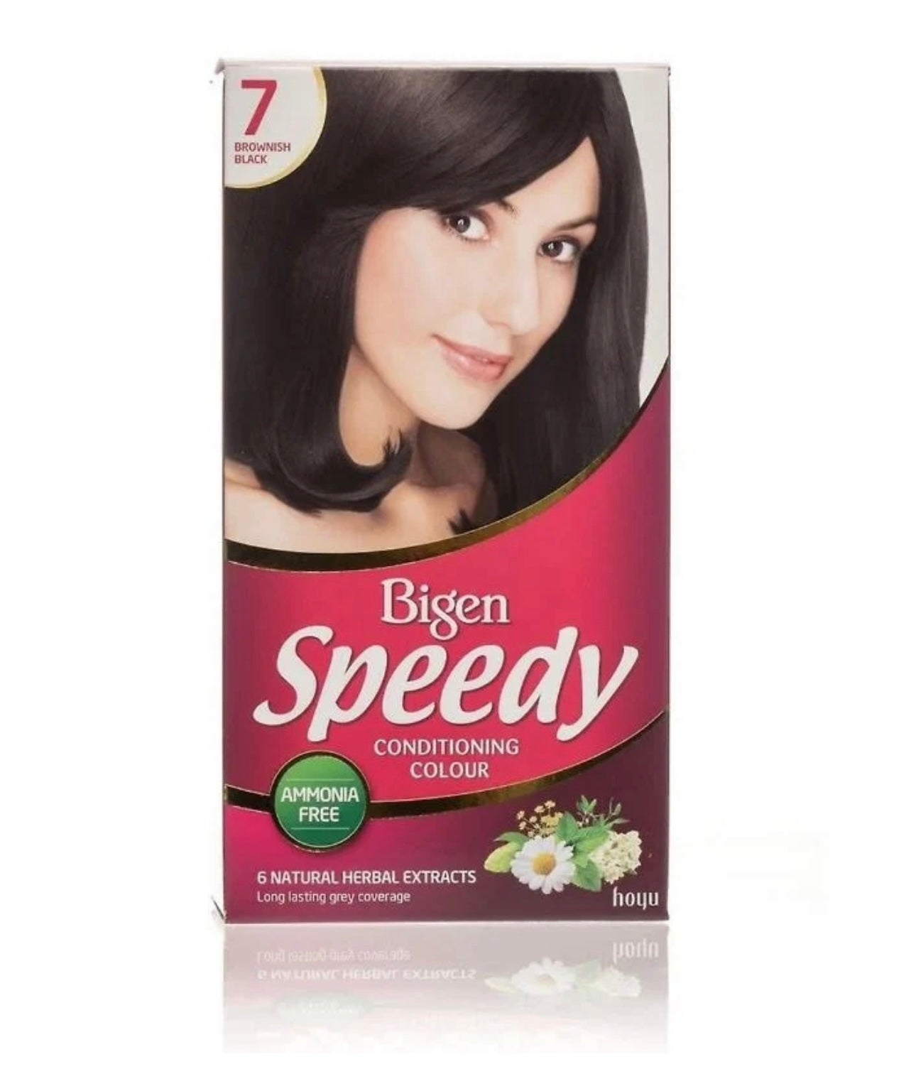 Bigen Speedy for Women #7 Brownish Black