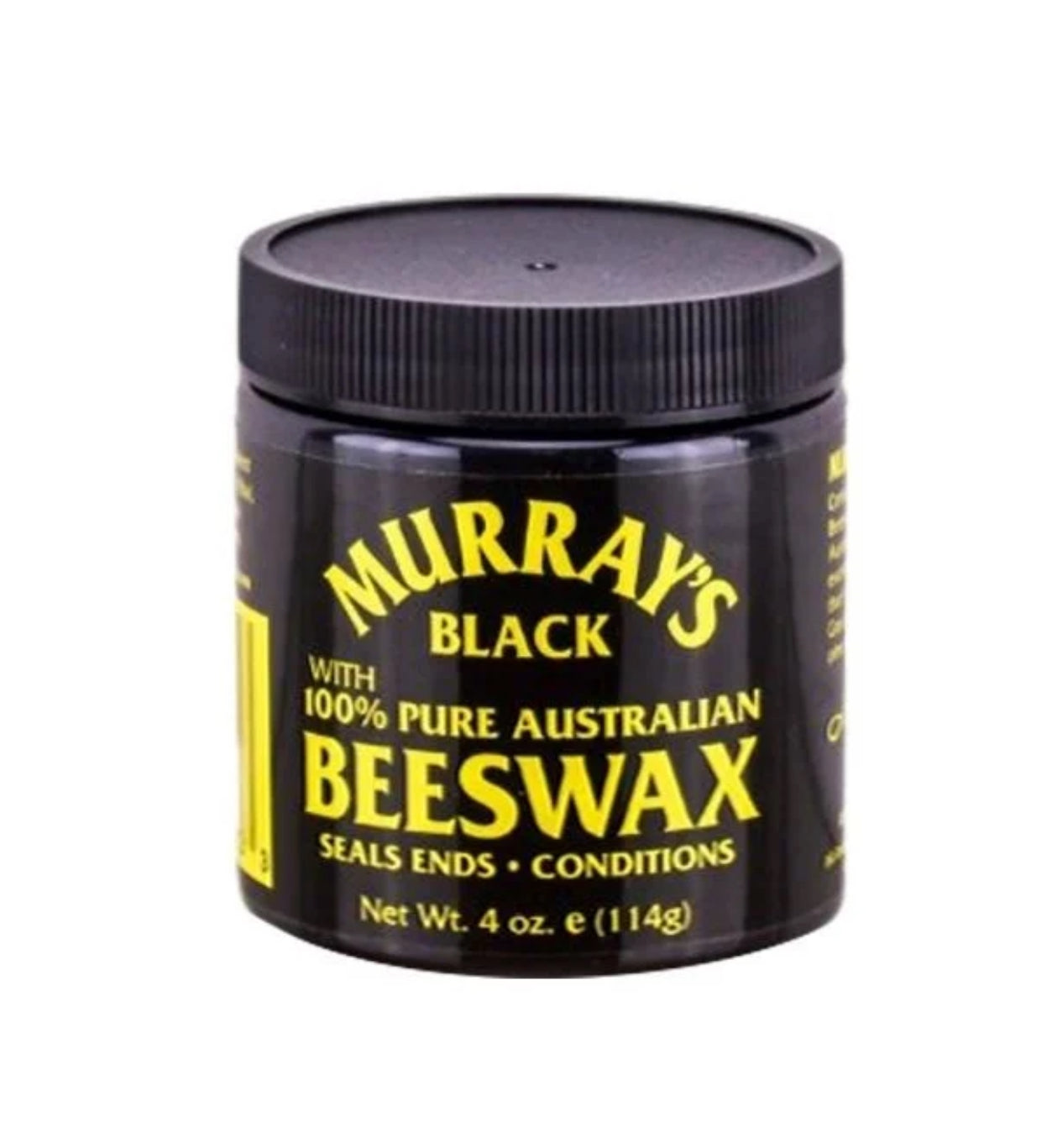 Murray's Black Beeswax 3.5 Oz