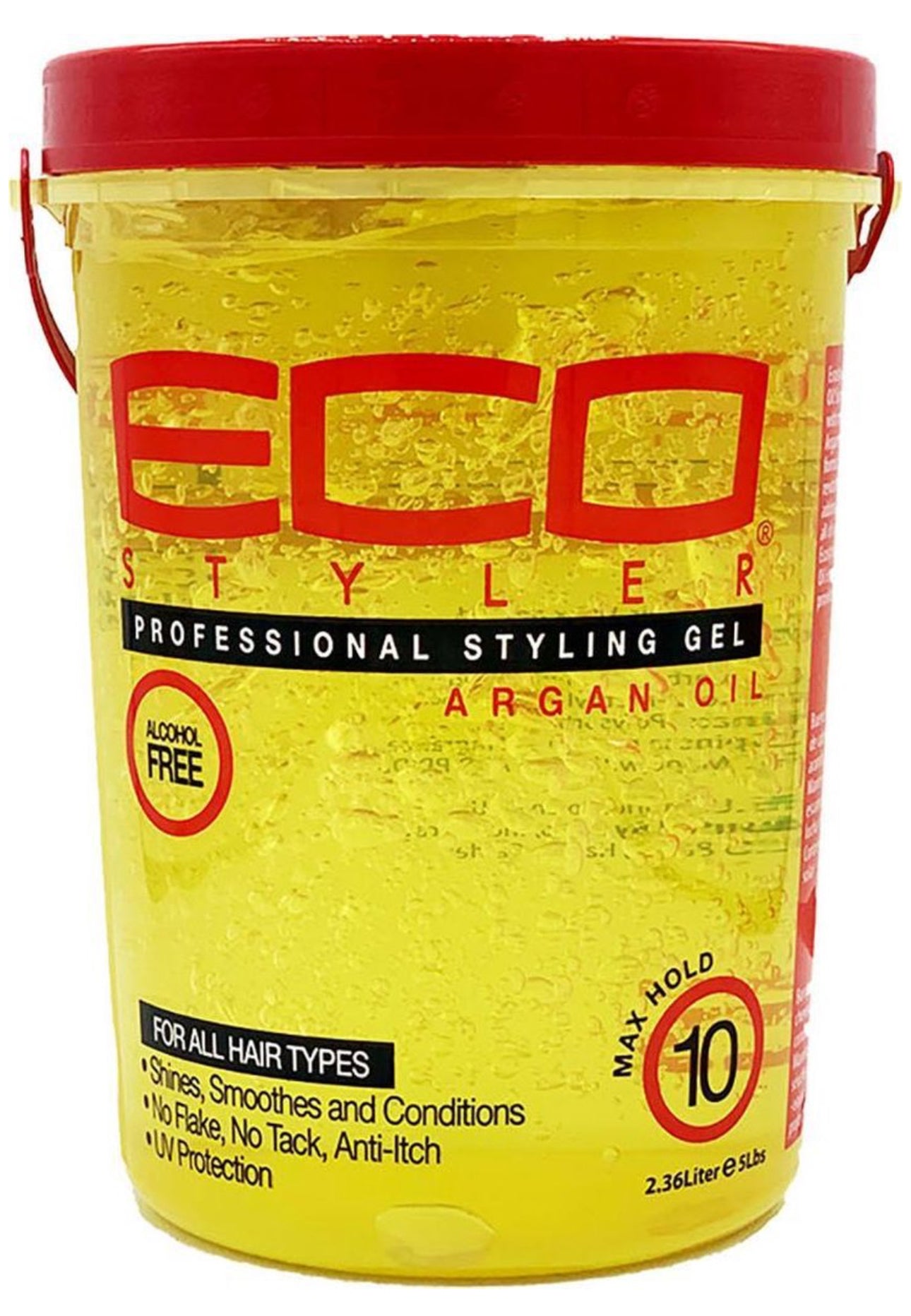 Eco Styler Professional Styling Gel Argan Oil Gel 5 Lbs