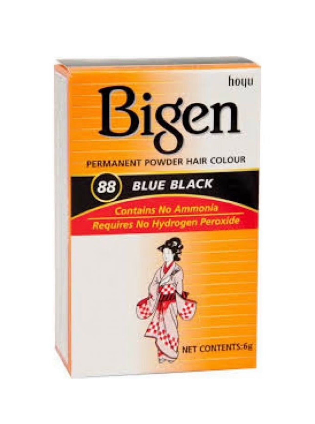 Bigen Hair Color #88 Blue Black