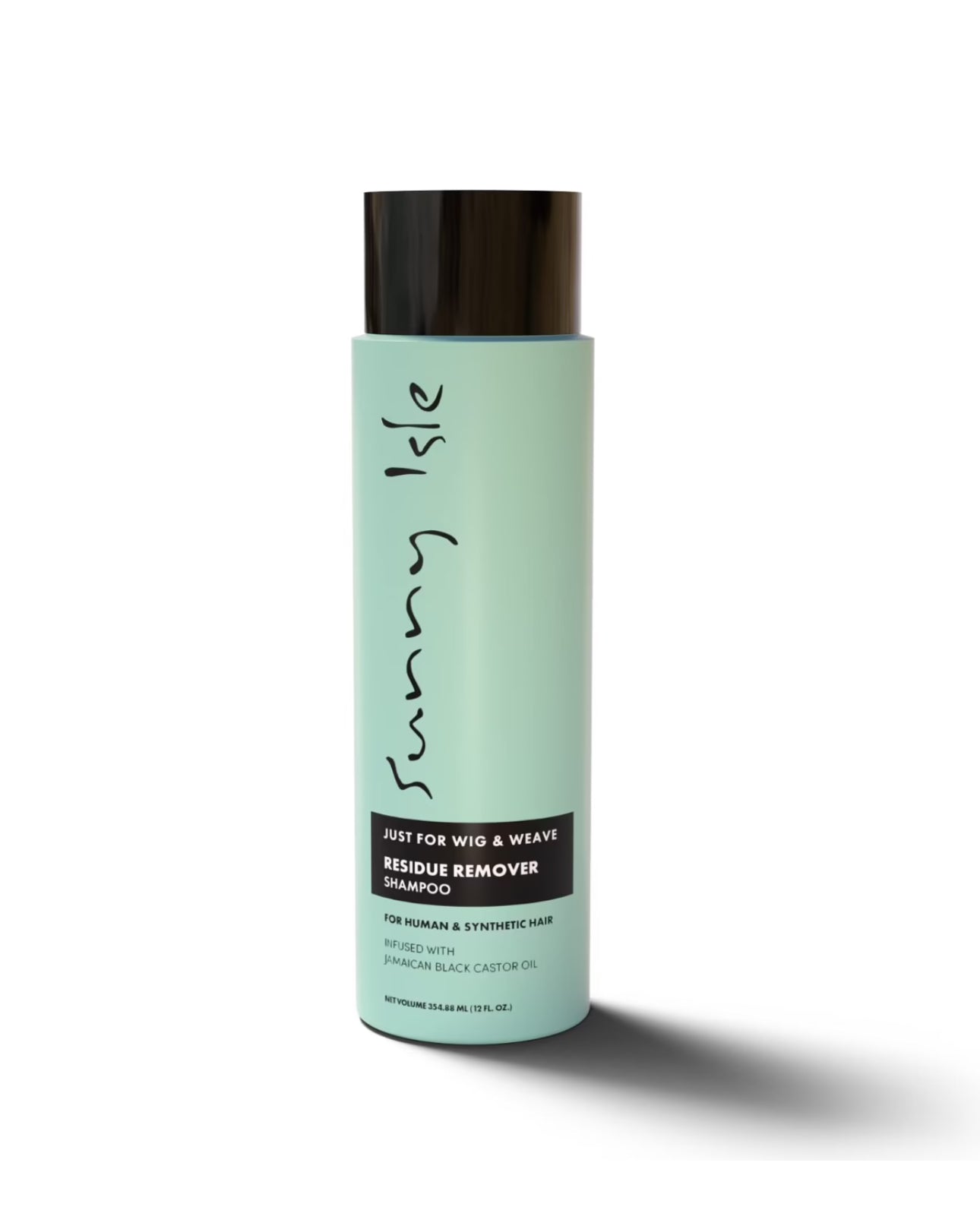 Sunny Isle Just For Wig, Weave, Braid & Extensions - Residue Remover Shampoo 12oz