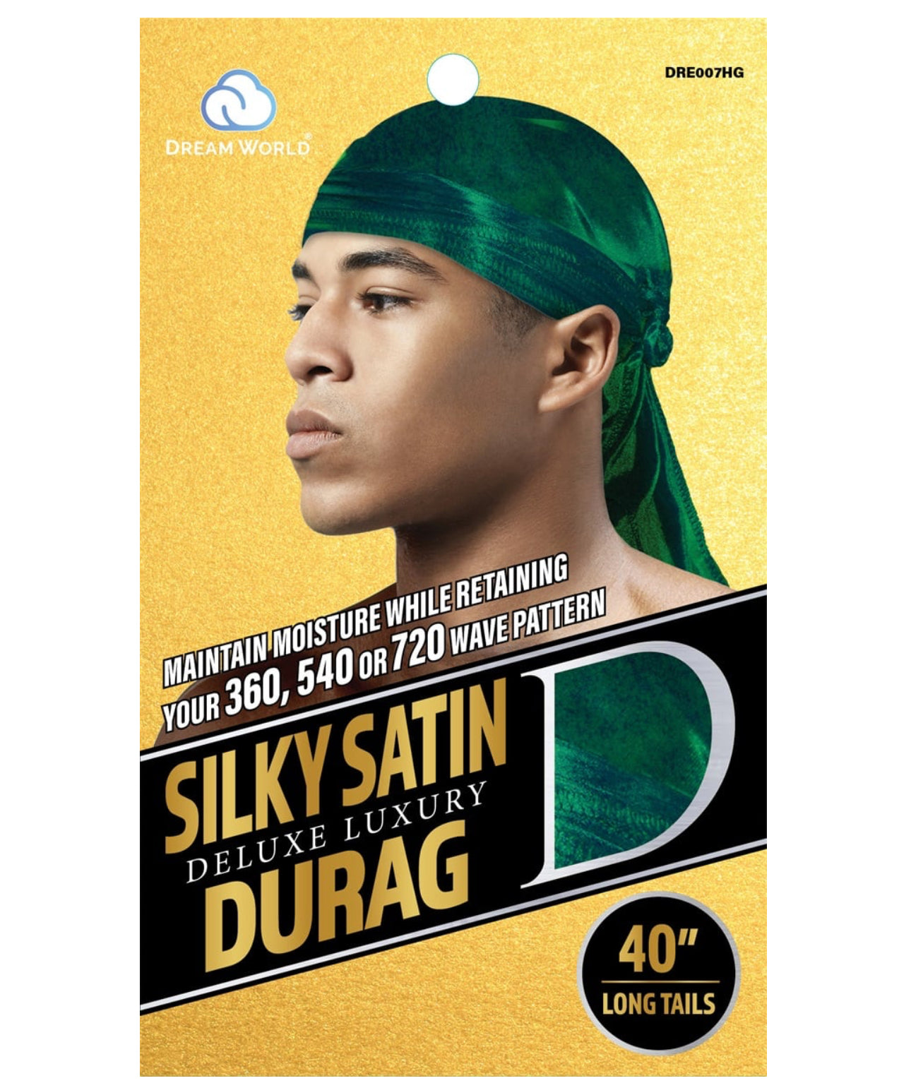Dream World M-Durag Smooth & Thick H/Green #DRE007HG