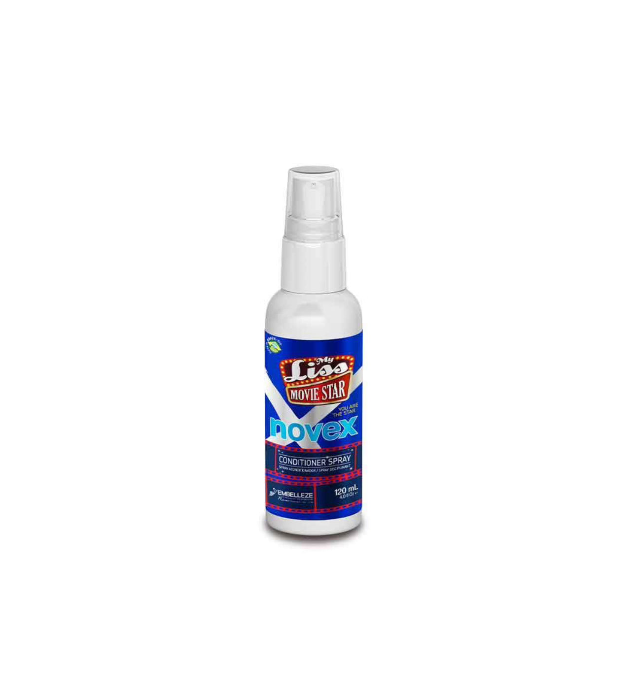 Novex My Liss Movie Star Conditioning Spray 120ml
