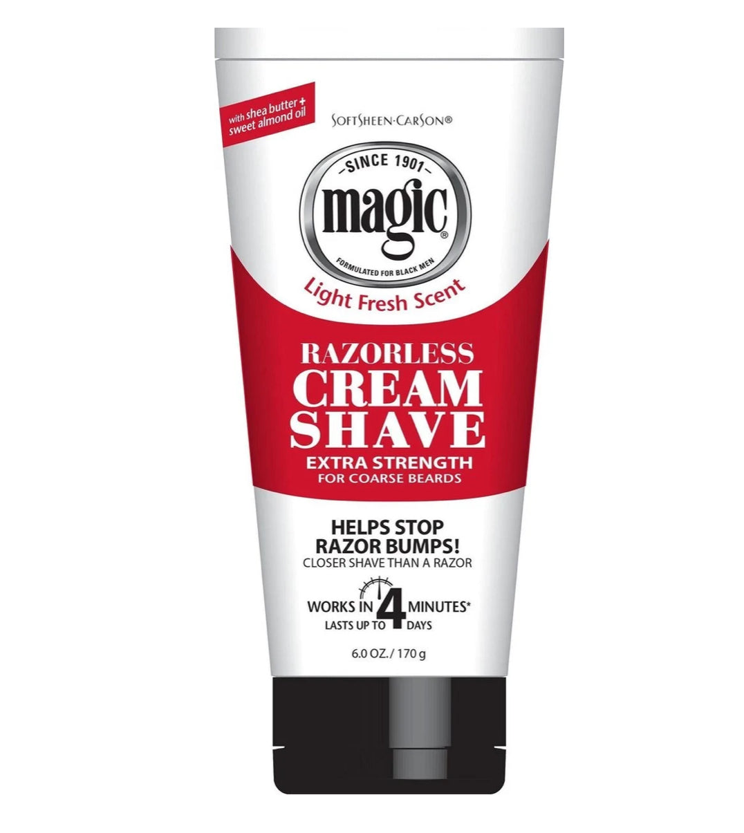 Magic Shaving Cream Extra Red 170 ml