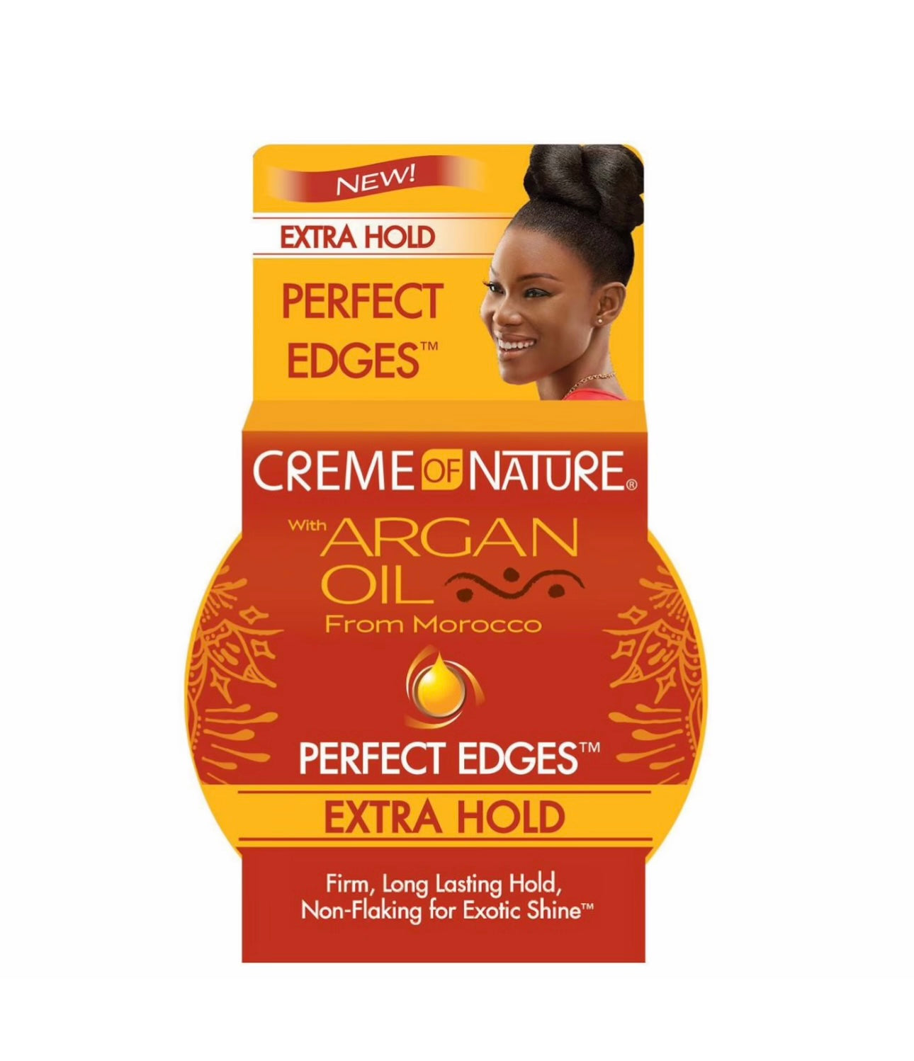 Creme Of Nature Argan Oil Perfect Edges Extra Hold 2.25oz