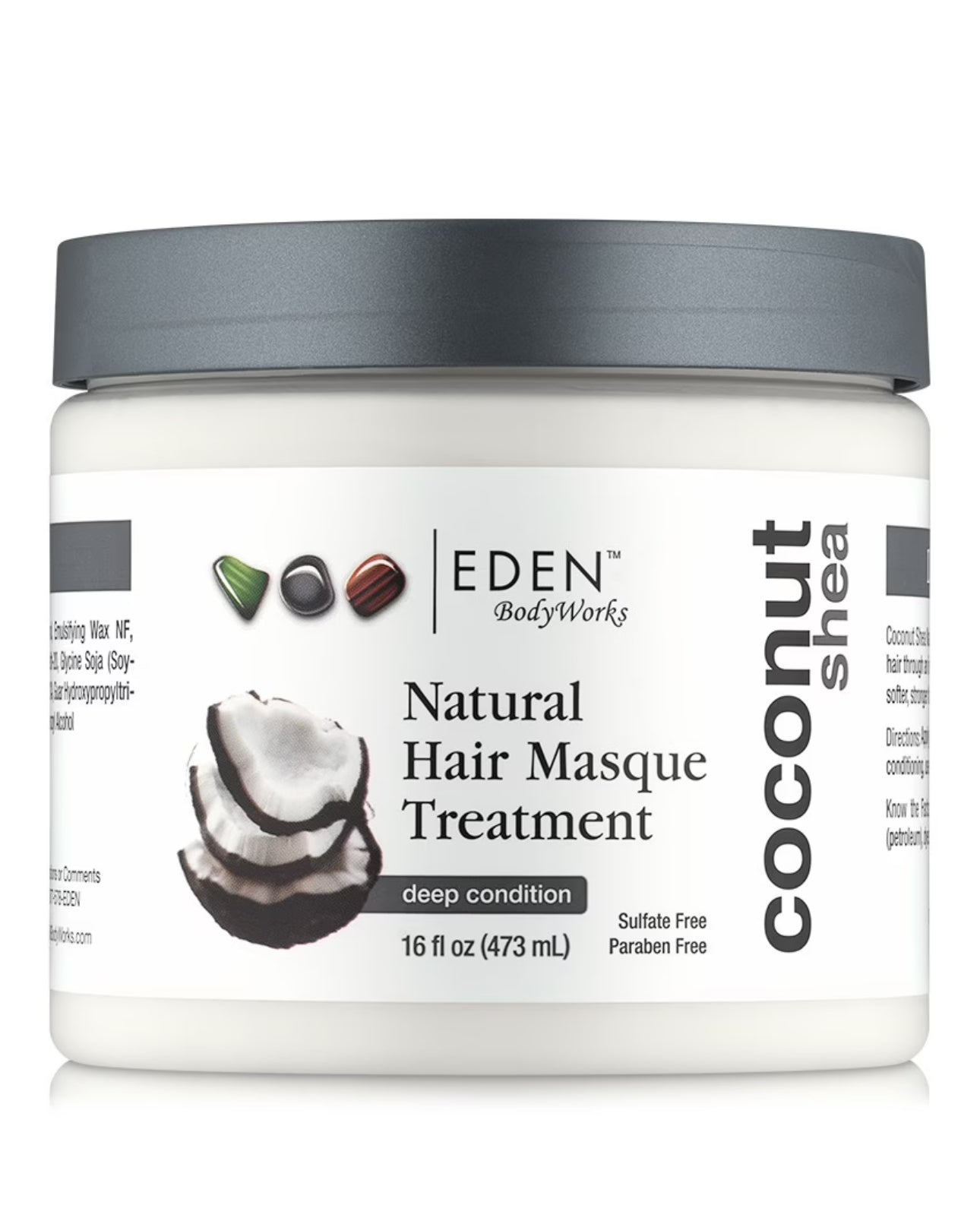 Eden Bodyworks Coconut Shea Natural Hair Masque Treatment 16oz