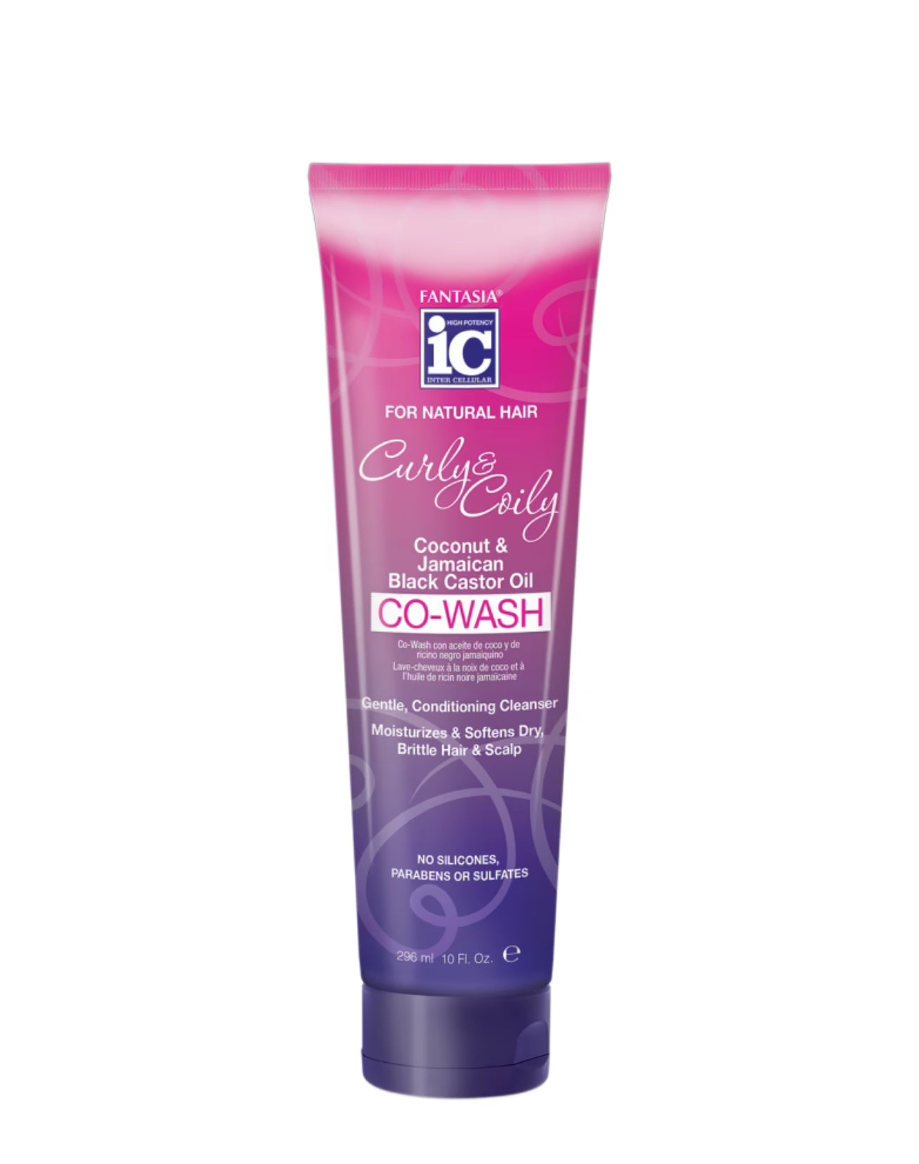 Fantasia IC Curly & Coily Co-Wash 10oz