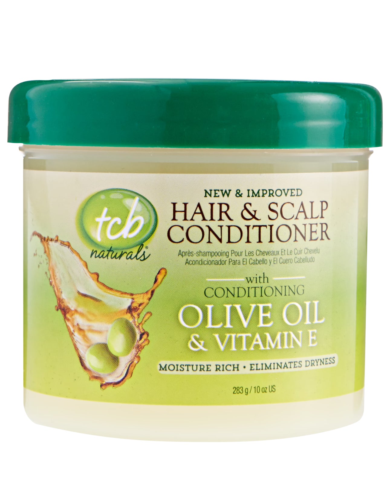 TCB - Hair & Scalp Conditioner With Olive Oil 10oz