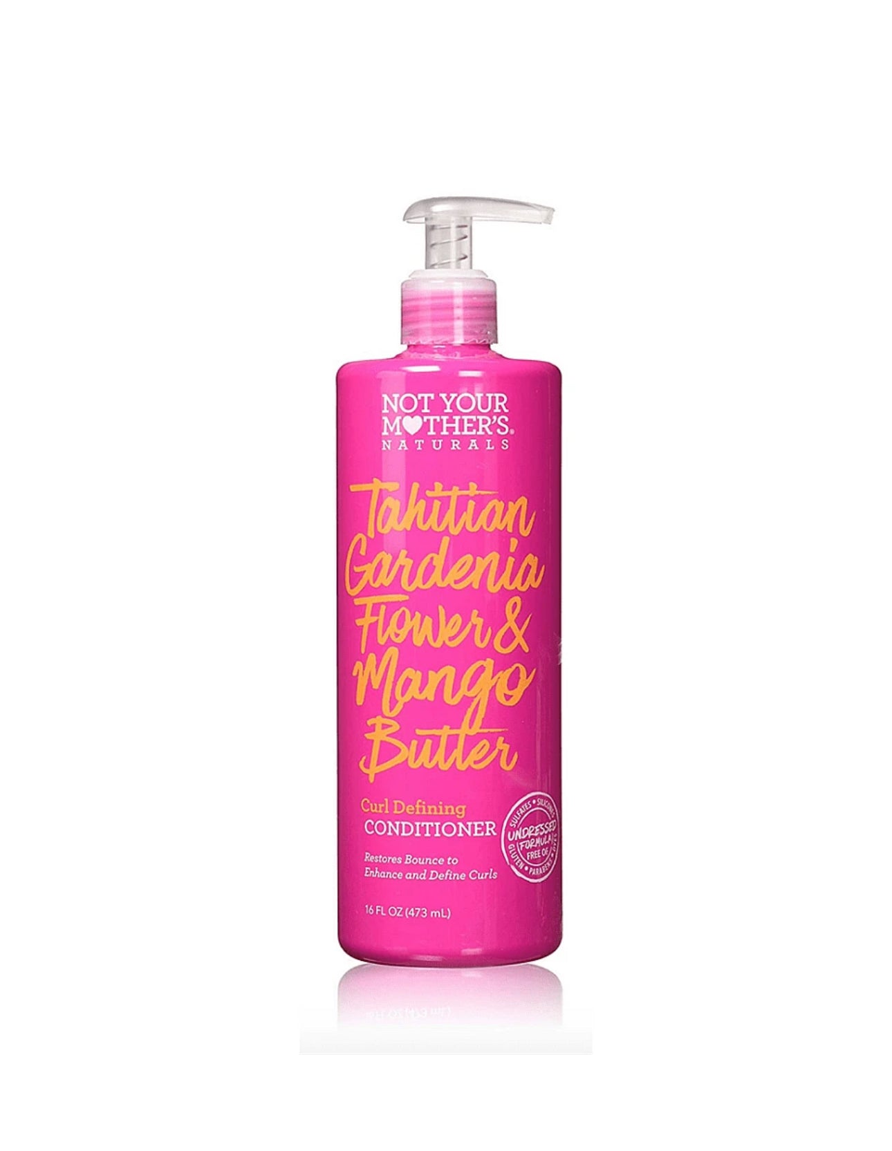 Not Your Mother's Tahitian Gardenia Flower & Mango Butter Curl Defining Conditioner 16oz