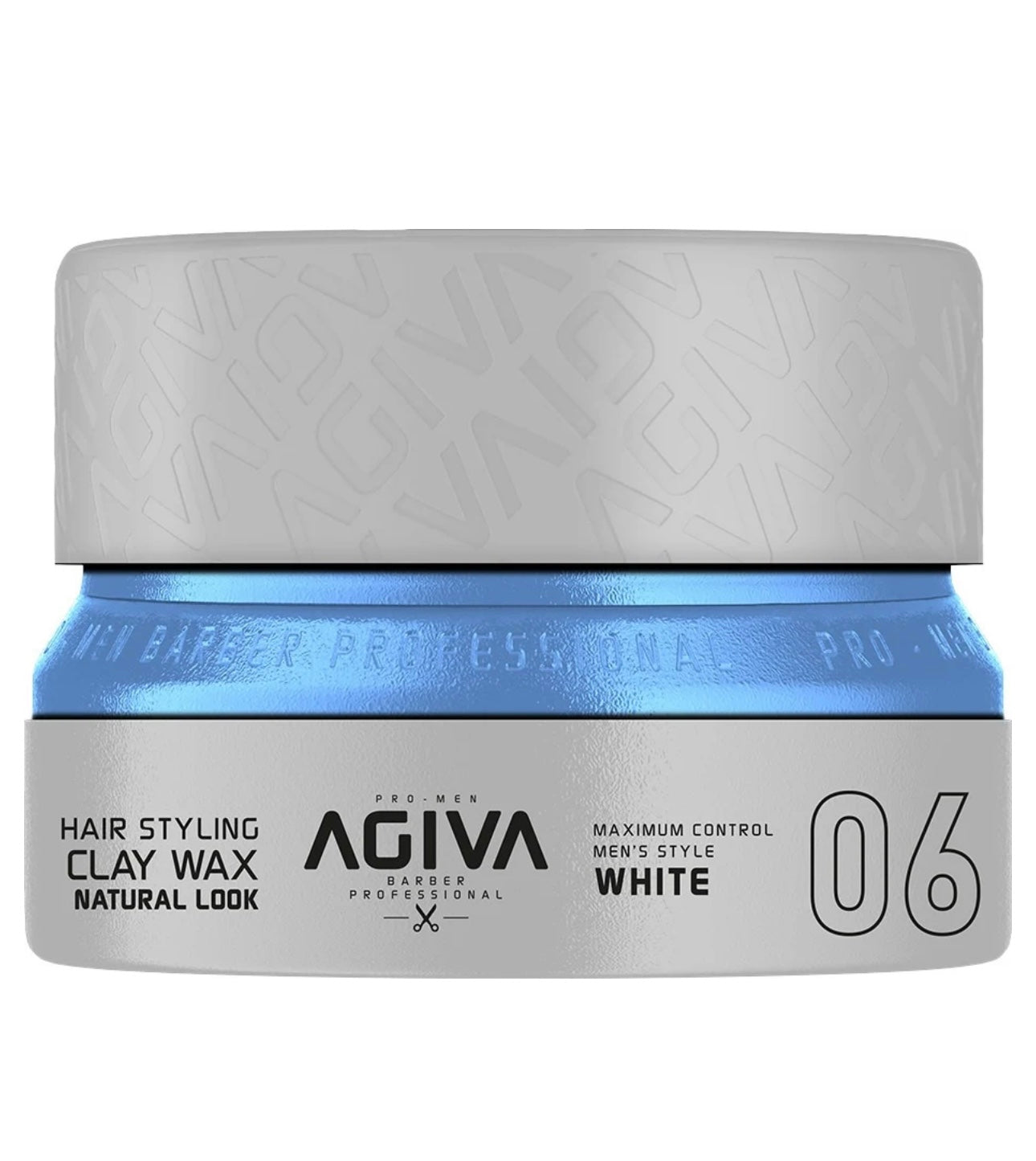 Agiva Styling Hair Clay Wax 155ml - White #6