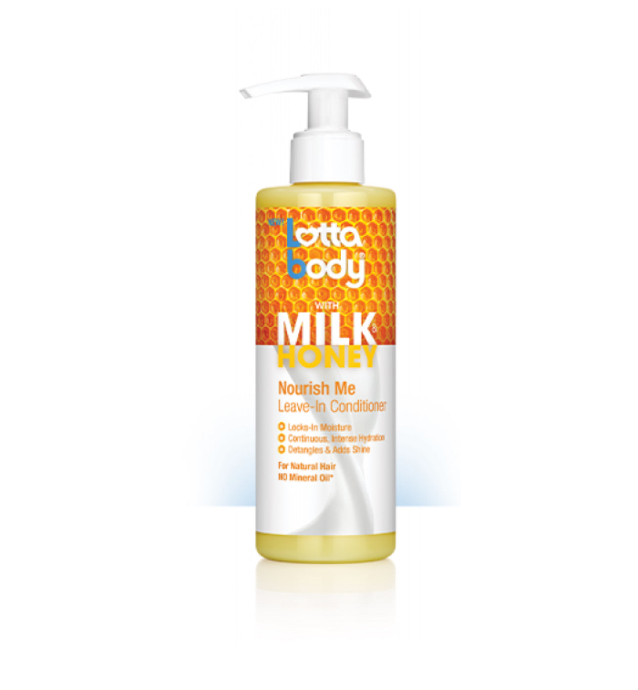Lottabody Honey Milk Nourish Me Leave-In Conditioner 236ml